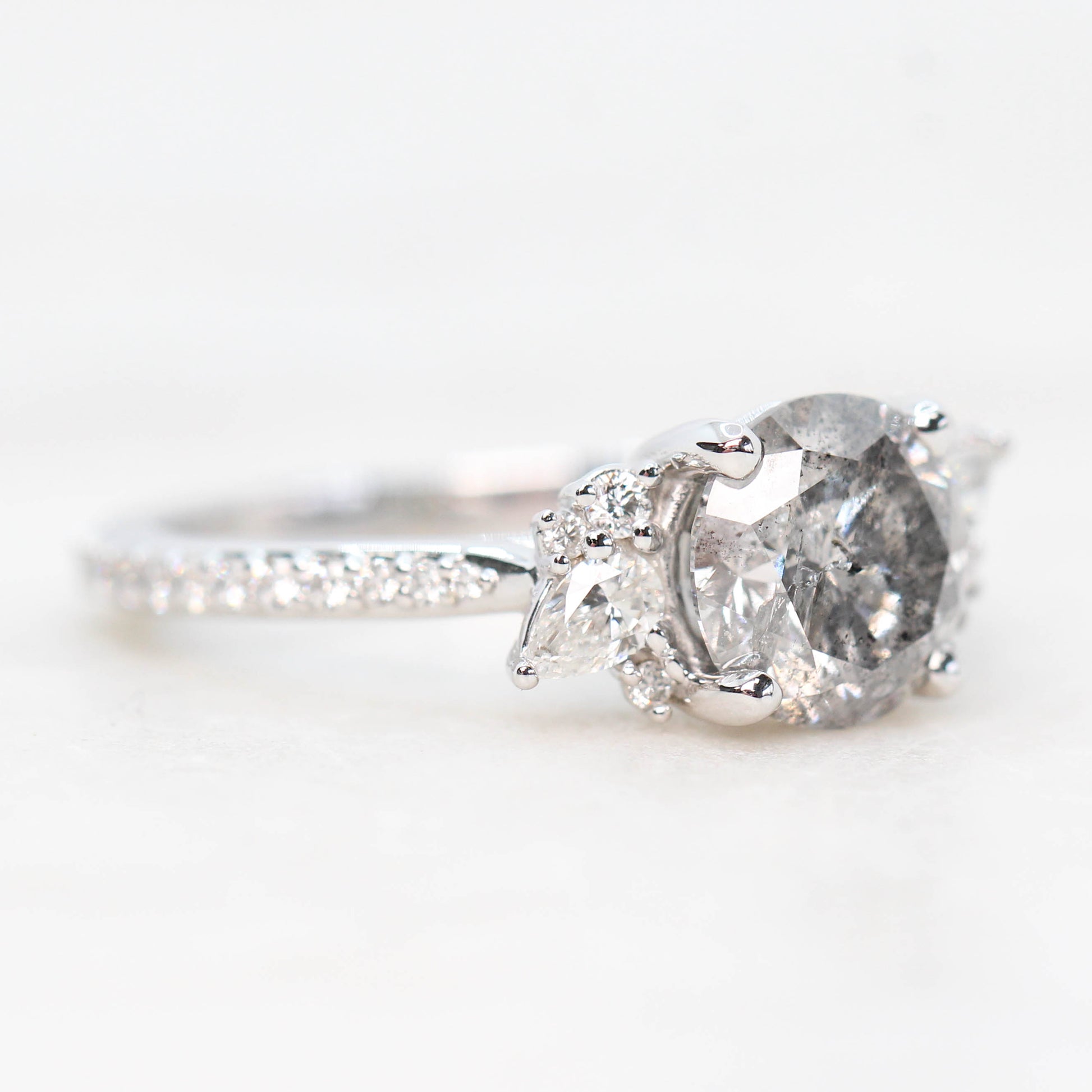 Modified Sable Ring - Midwinter Co. Alternative Bridal Rings and Modern Fine Jewelry