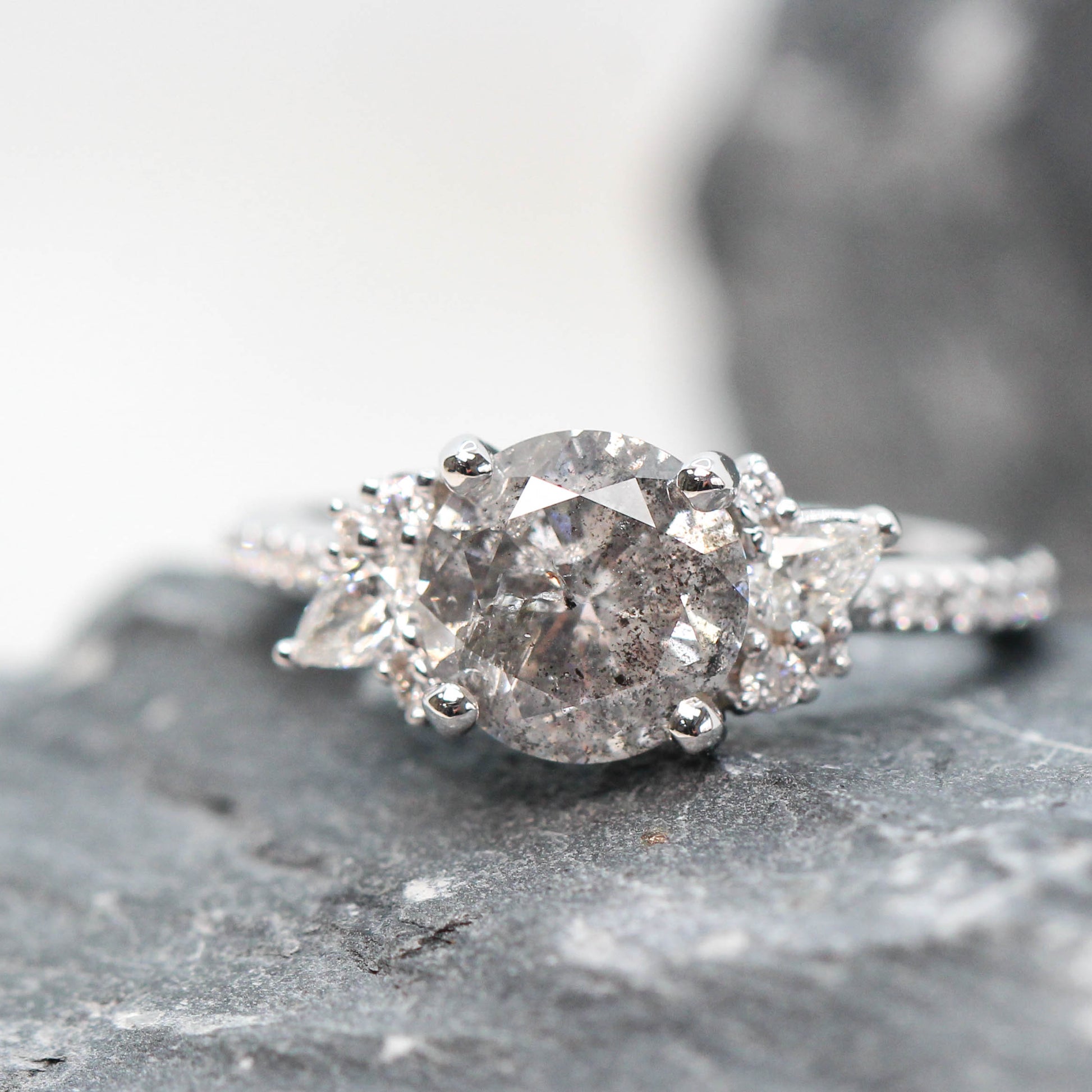 Modified Sable Ring - Midwinter Co. Alternative Bridal Rings and Modern Fine Jewelry