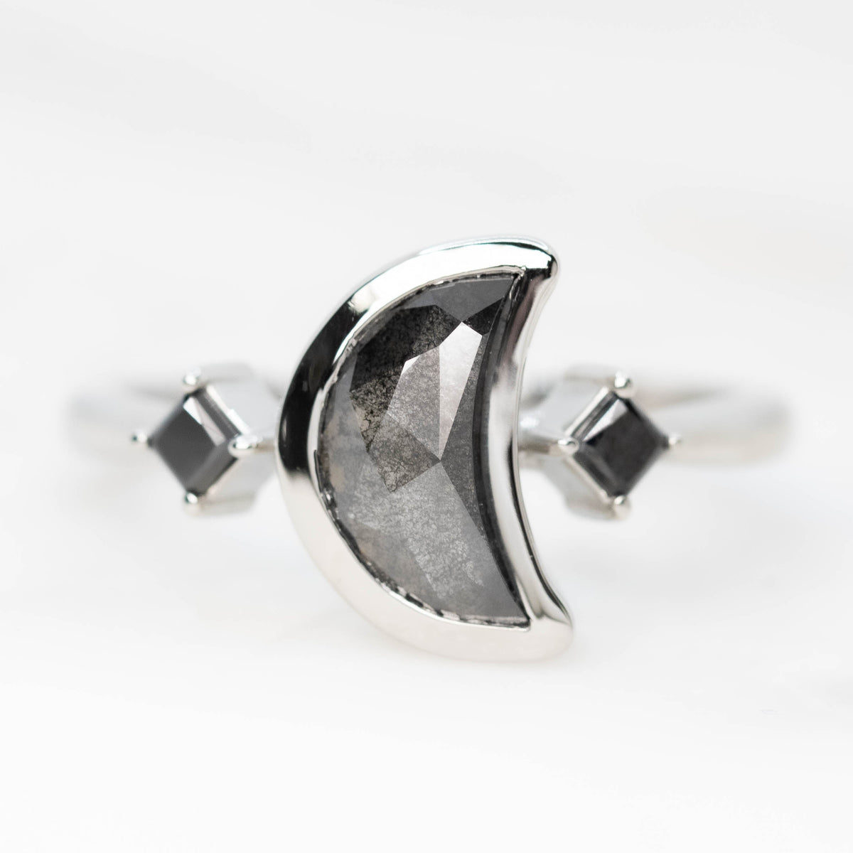 Modified Angelique Ring - Midwinter Co. Alternative Bridal Rings and Modern Fine Jewelry