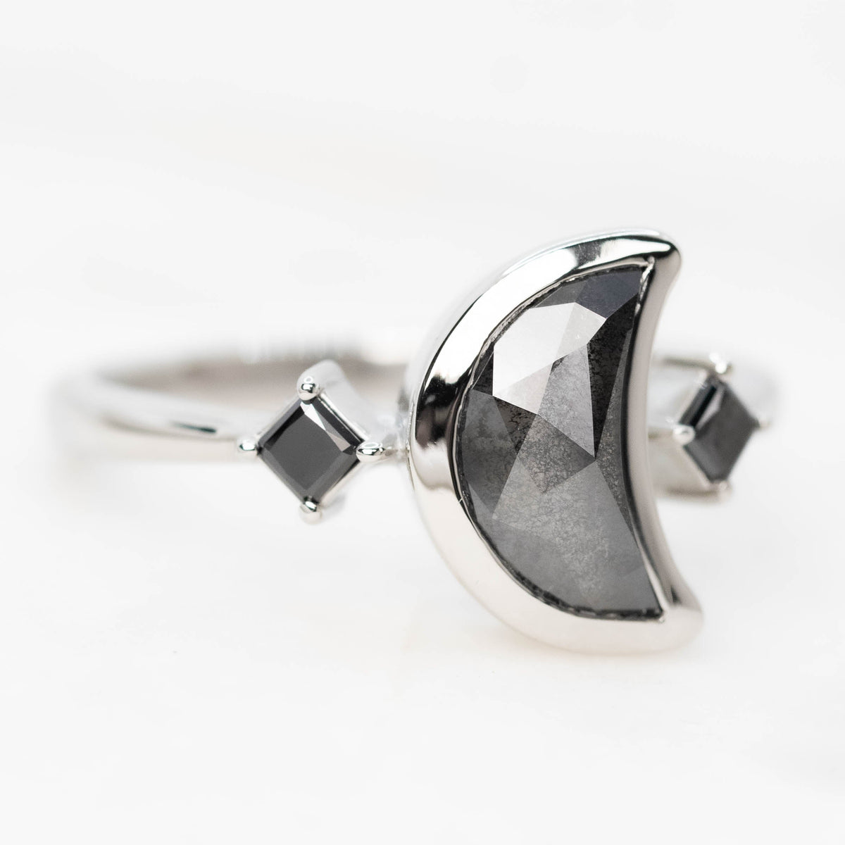 Modified Angelique Ring - Midwinter Co. Alternative Bridal Rings and Modern Fine Jewelry