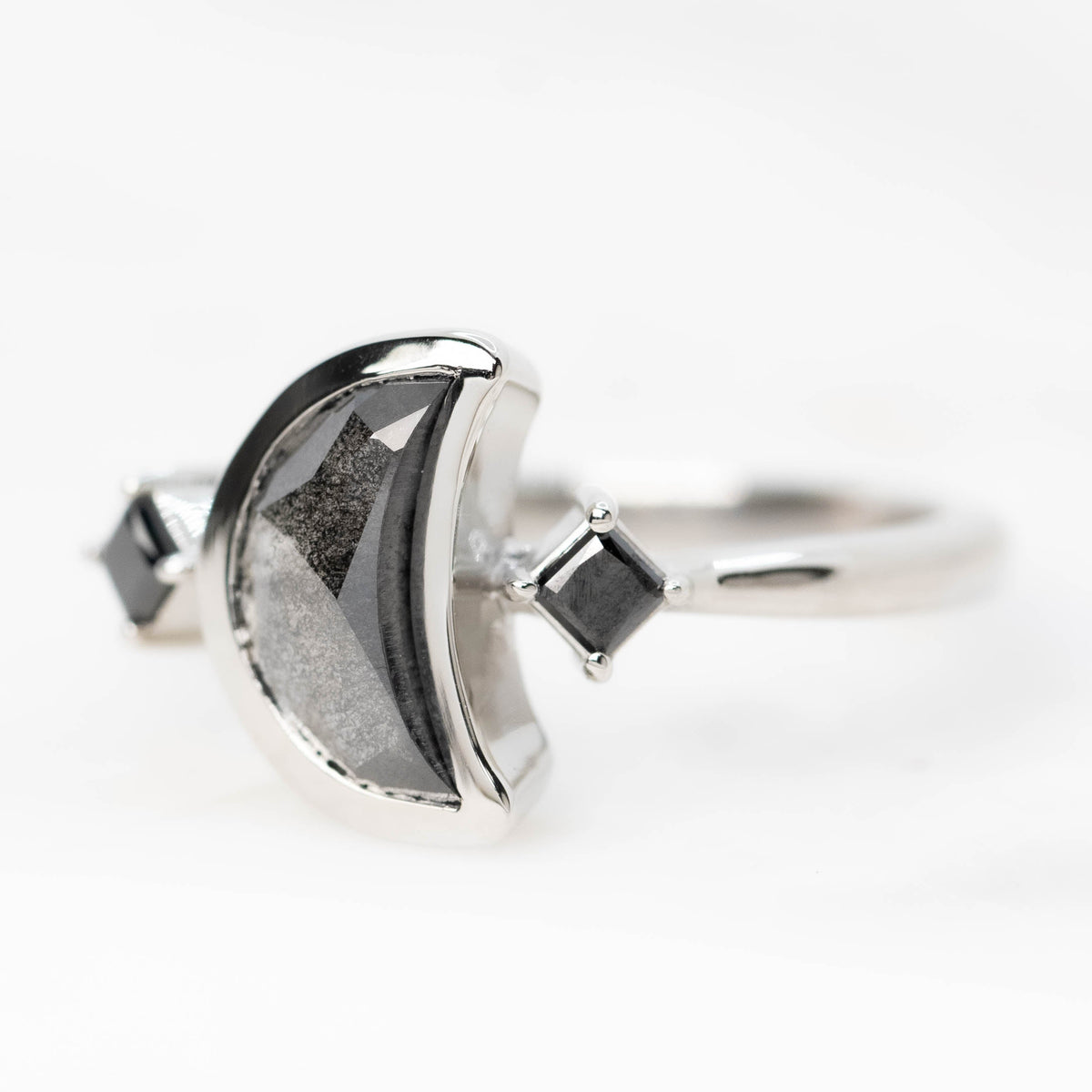 Modified Angelique Ring - Midwinter Co. Alternative Bridal Rings and Modern Fine Jewelry