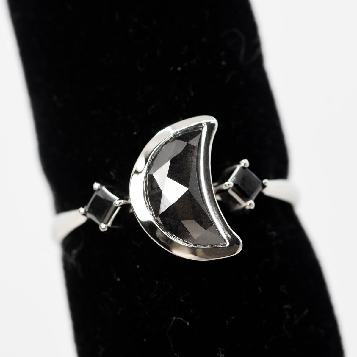 Modified Angelique Ring - Midwinter Co. Alternative Bridal Rings and Modern Fine Jewelry