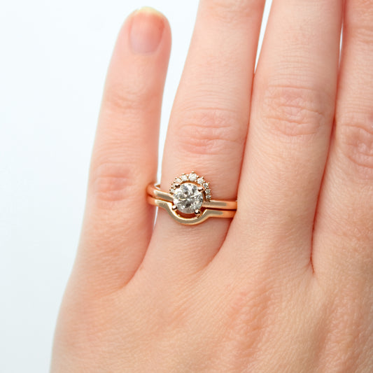 Archer Band - Midwinter Co. Alternative Bridal Rings and Modern Fine Jewelry