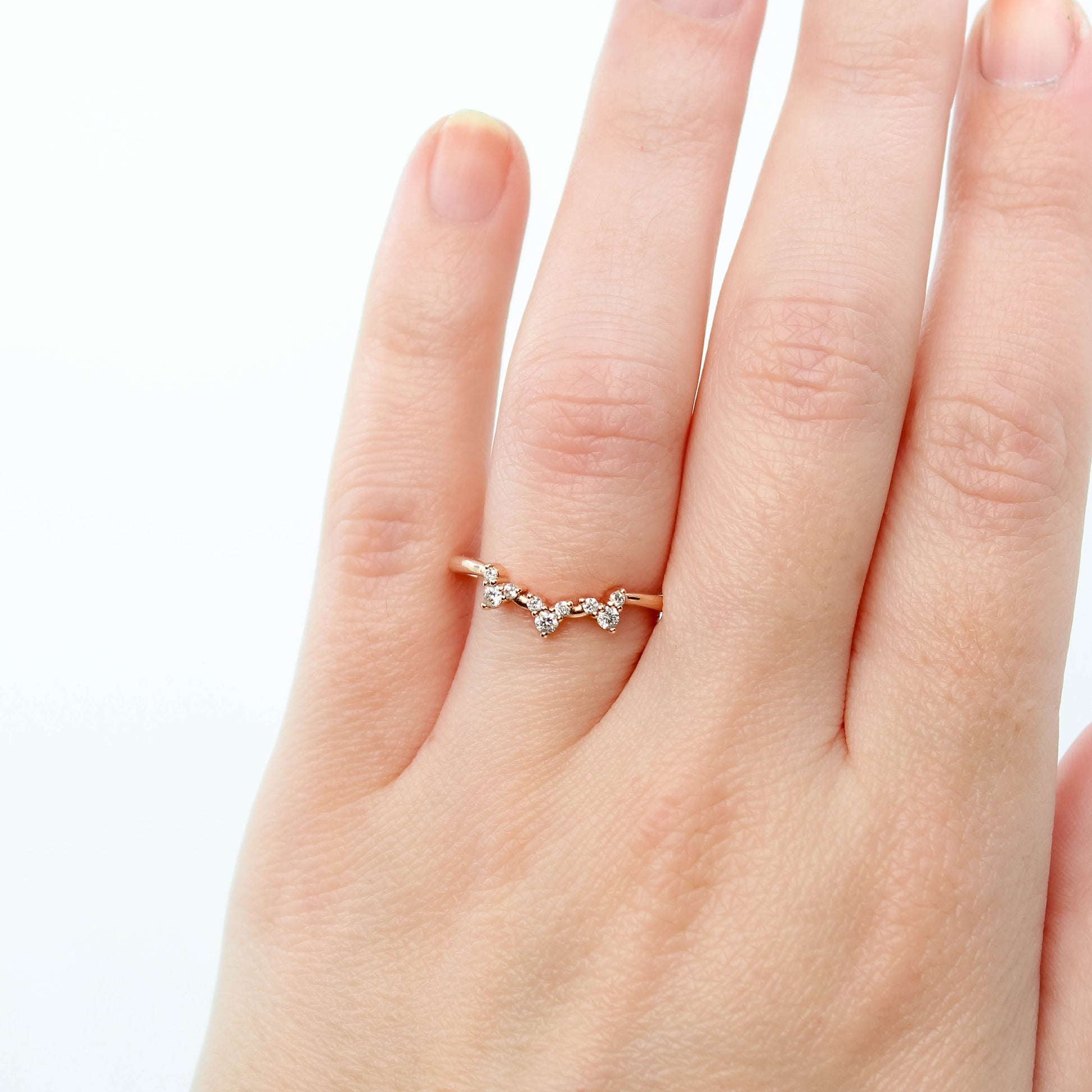 Ari Band - Midwinter Co. Alternative Bridal Rings and Modern Fine Jewelry