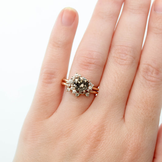 Ari Band - Midwinter Co. Alternative Bridal Rings and Modern Fine Jewelry