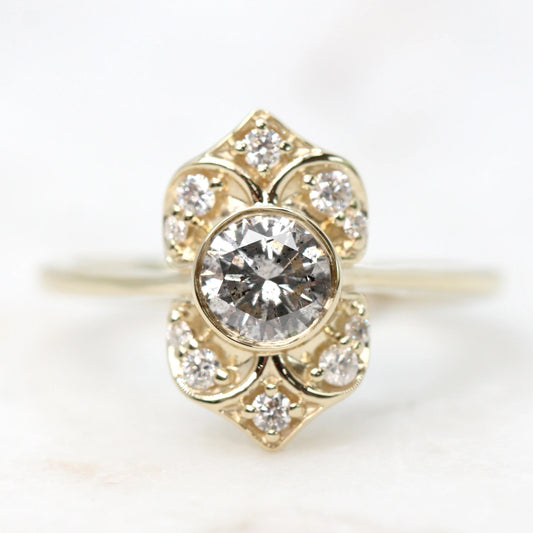 Custom Nola Ring - Midwinter Co. Alternative Bridal Rings and Modern Fine Jewelry