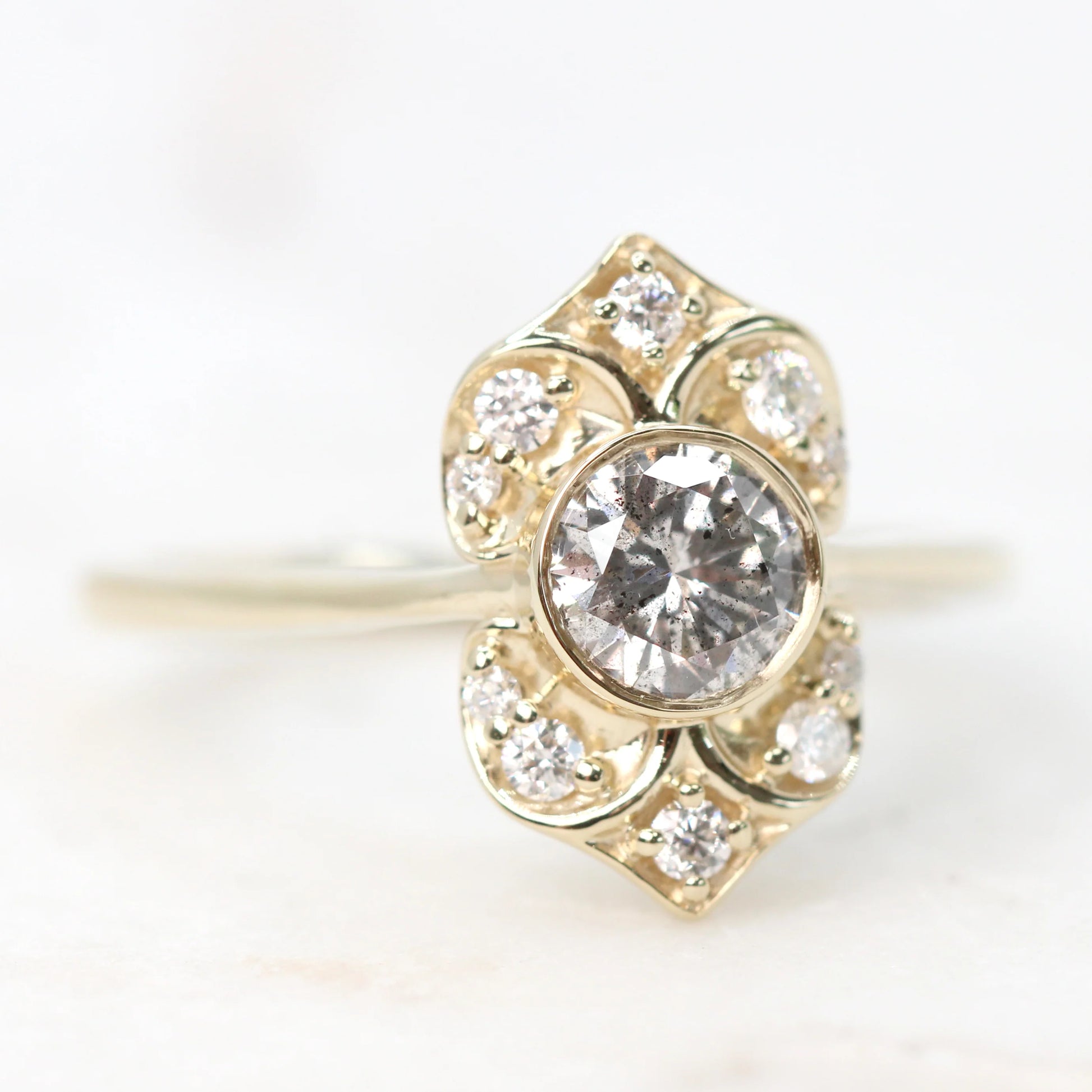Custom Nola Ring - Midwinter Co. Alternative Bridal Rings and Modern Fine Jewelry