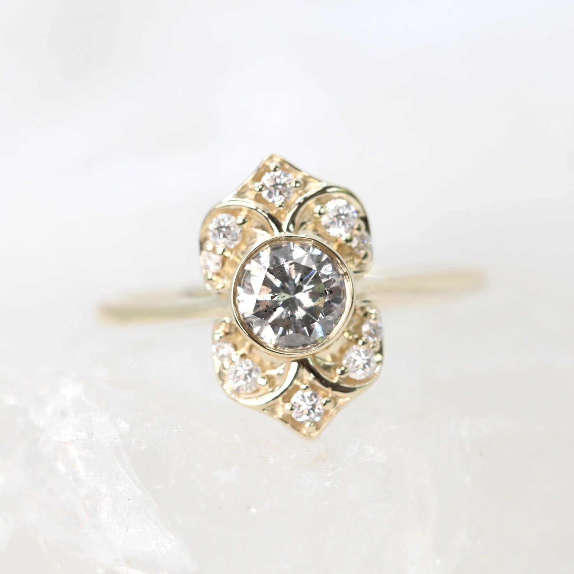 Custom Nola Ring - Midwinter Co. Alternative Bridal Rings and Modern Fine Jewelry