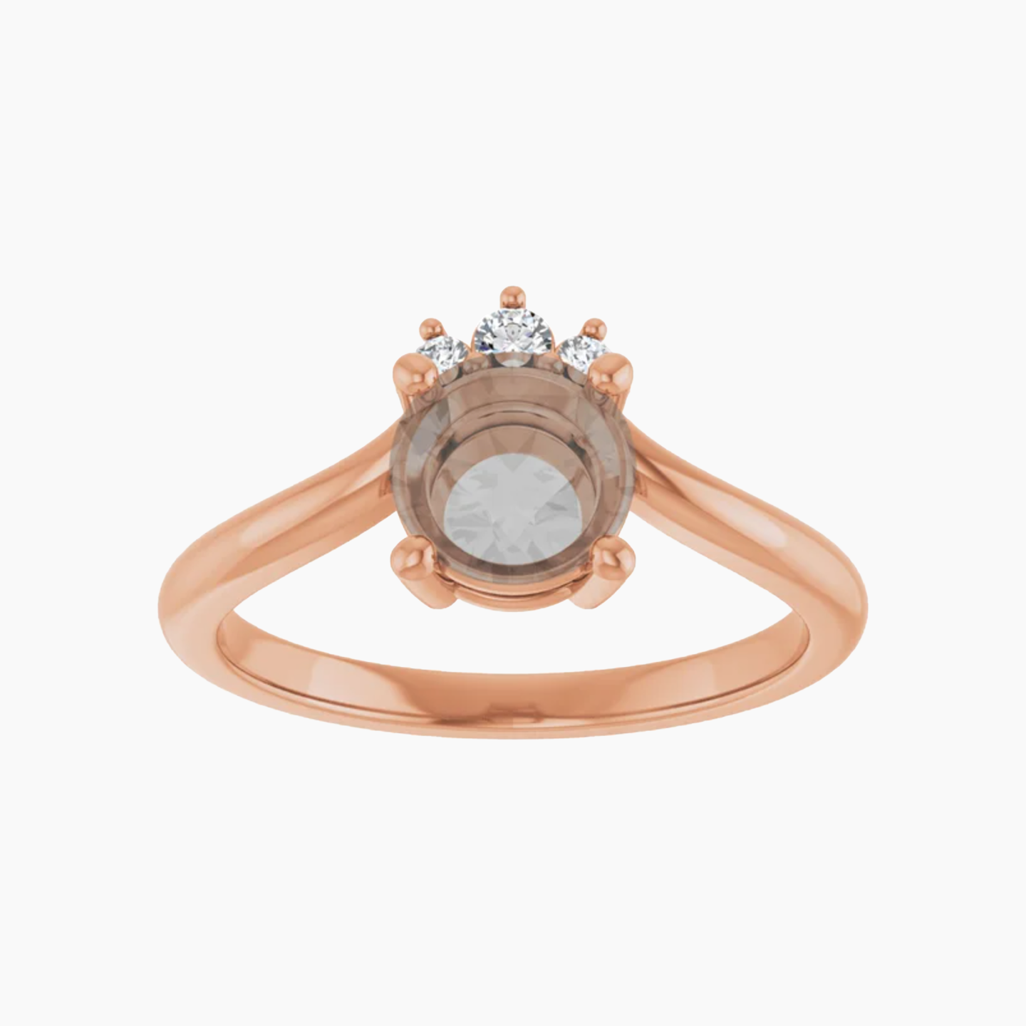 Artemis Setting - Midwinter Co. Alternative Bridal Rings and Modern Fine Jewelry