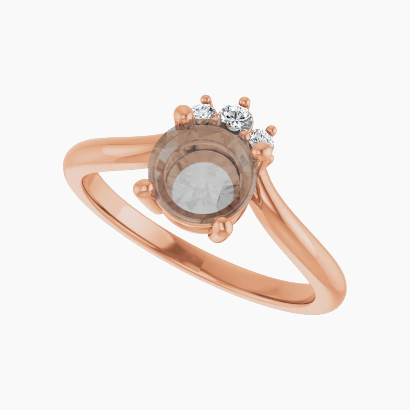 Artemis Setting - Midwinter Co. Alternative Bridal Rings and Modern Fine Jewelry