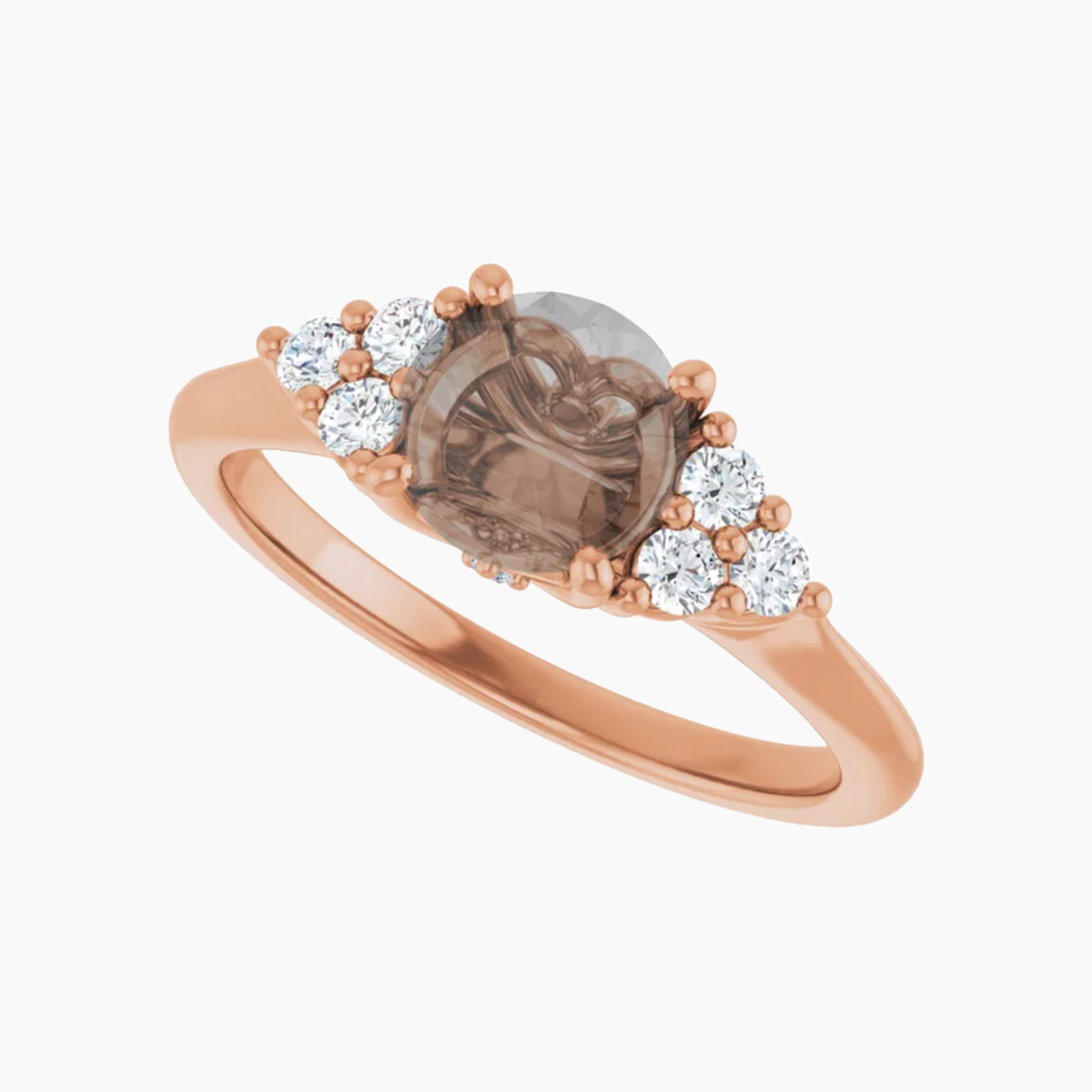 Aster Setting - Midwinter Co. Alternative Bridal Rings and Modern Fine Jewelry