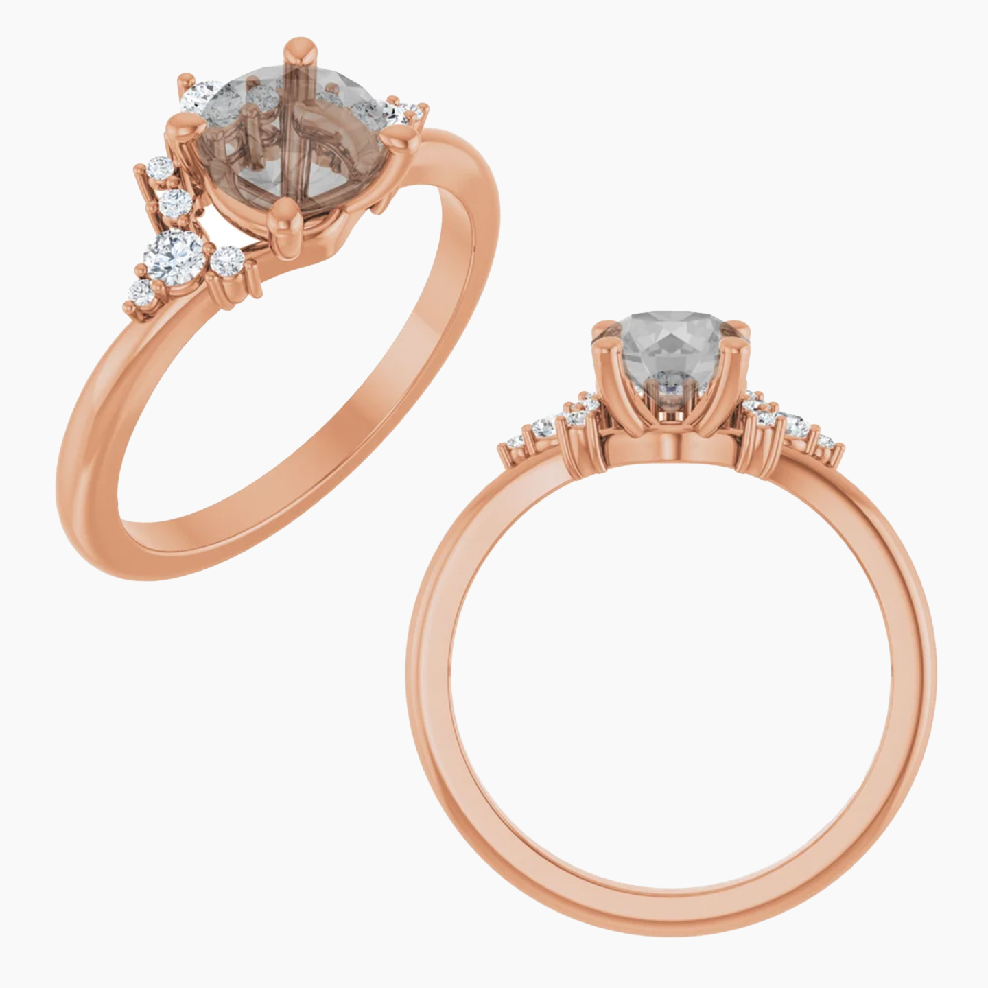 Athena Setting - Midwinter Co. Alternative Bridal Rings and Modern Fine Jewelry