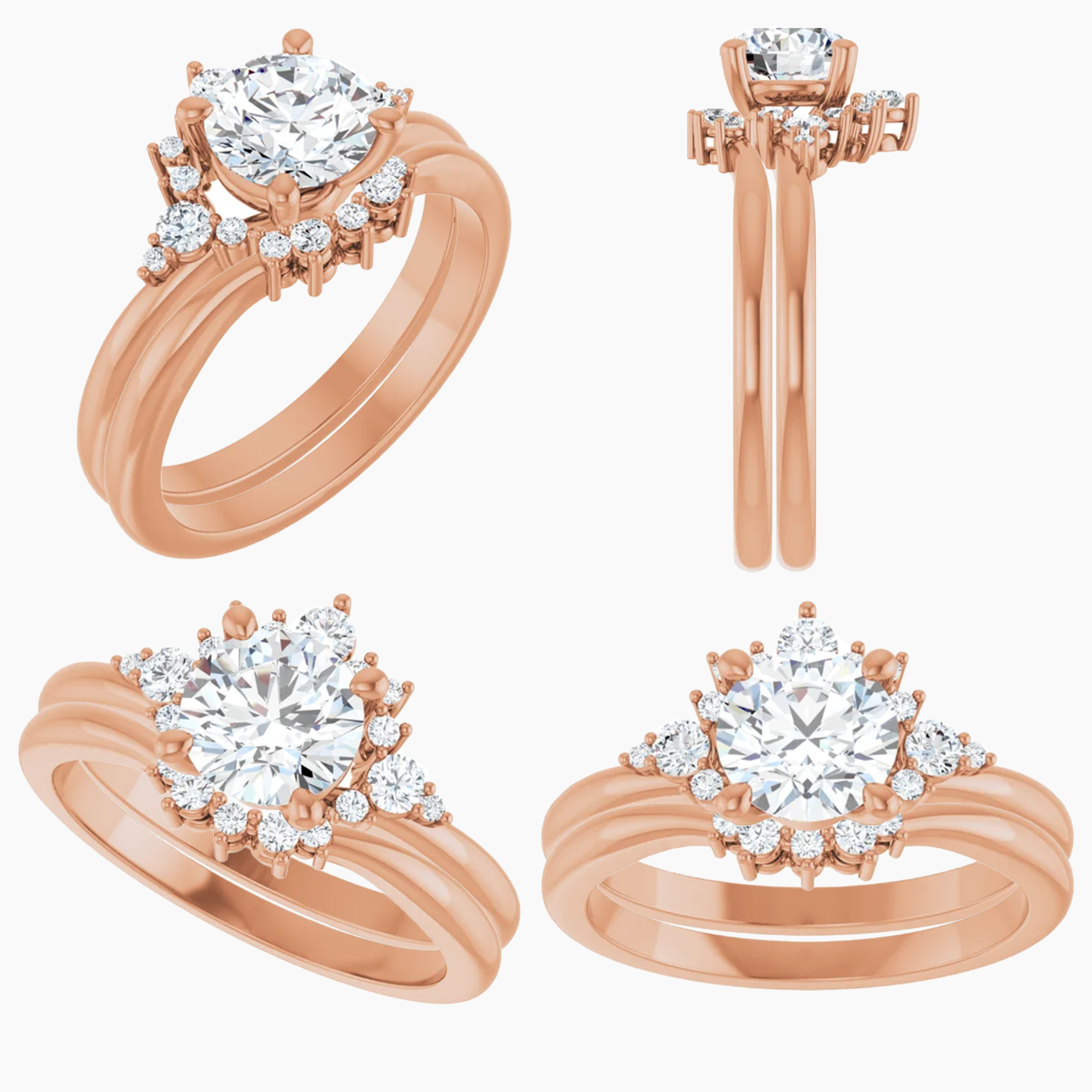 Athena Setting - Midwinter Co. Alternative Bridal Rings and Modern Fine Jewelry