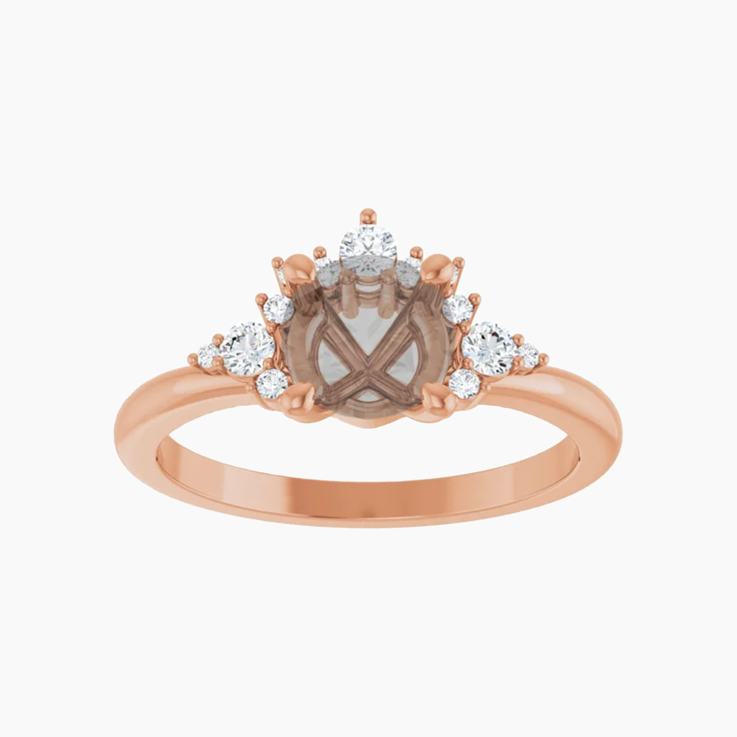 Athena Setting - Midwinter Co. Alternative Bridal Rings and Modern Fine Jewelry