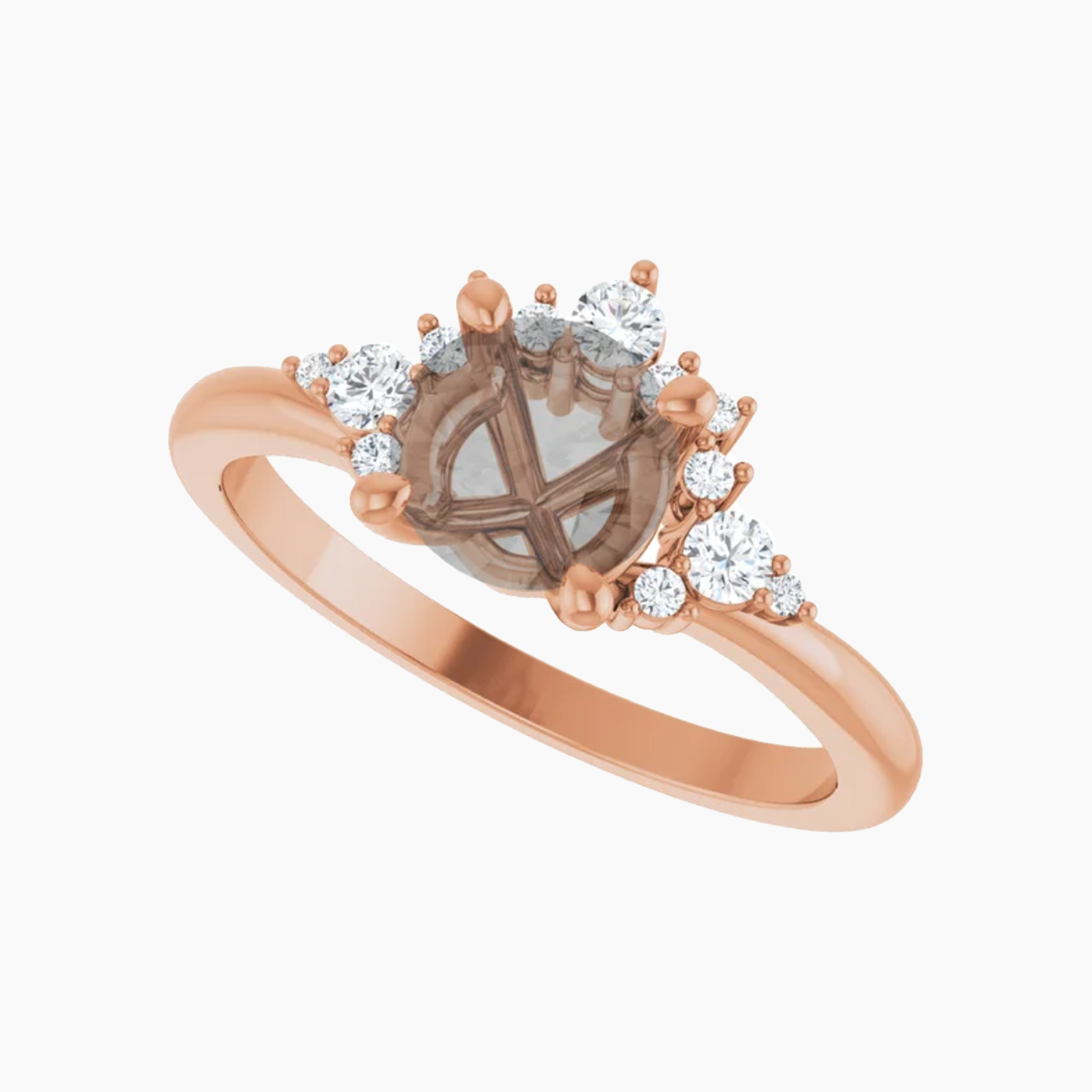 Athena Setting - Midwinter Co. Alternative Bridal Rings and Modern Fine Jewelry
