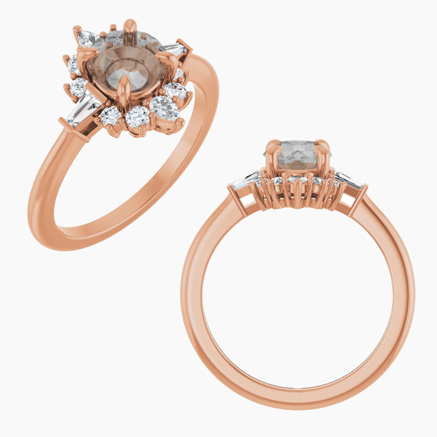 Atlas Setting - Midwinter Co. Alternative Bridal Rings and Modern Fine Jewelry