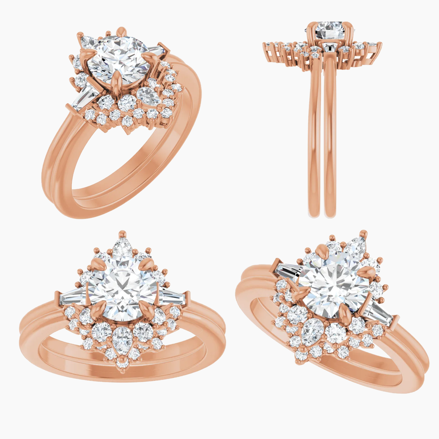 Atlas Setting - Midwinter Co. Alternative Bridal Rings and Modern Fine Jewelry