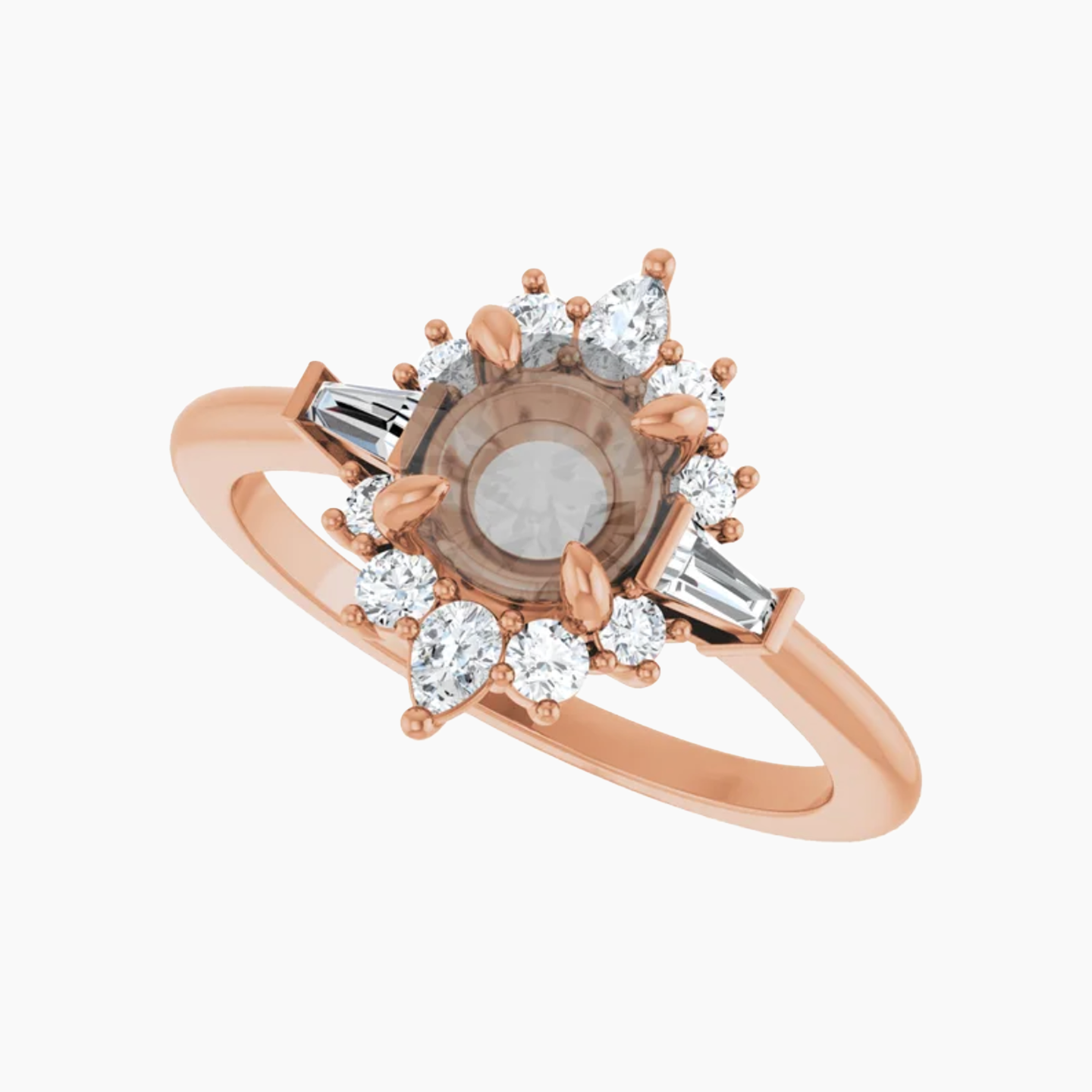 Atlas Setting - Midwinter Co. Alternative Bridal Rings and Modern Fine Jewelry