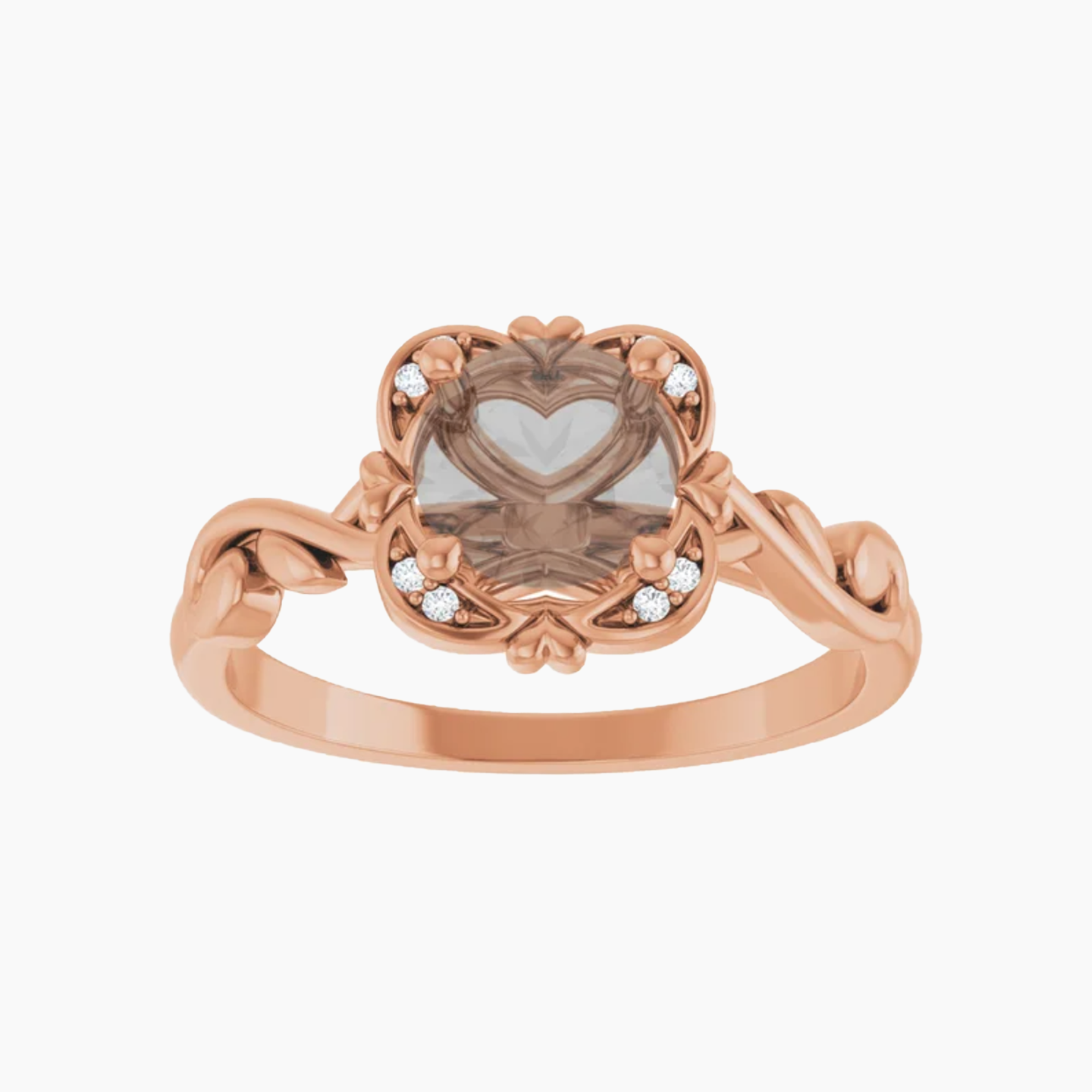 Aurora Setting - Midwinter Co. Alternative Bridal Rings and Modern Fine Jewelry