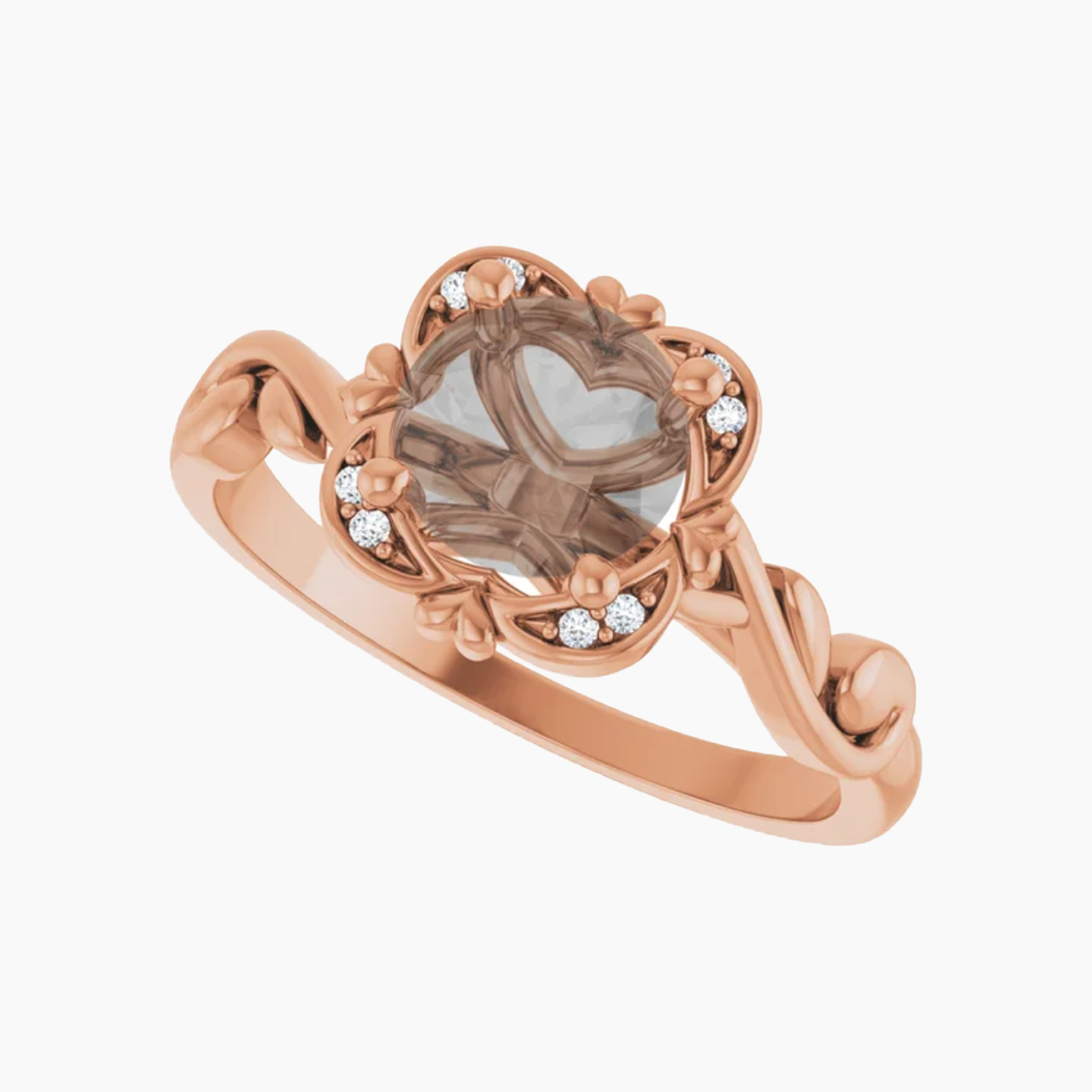 Aurora Setting - Midwinter Co. Alternative Bridal Rings and Modern Fine Jewelry