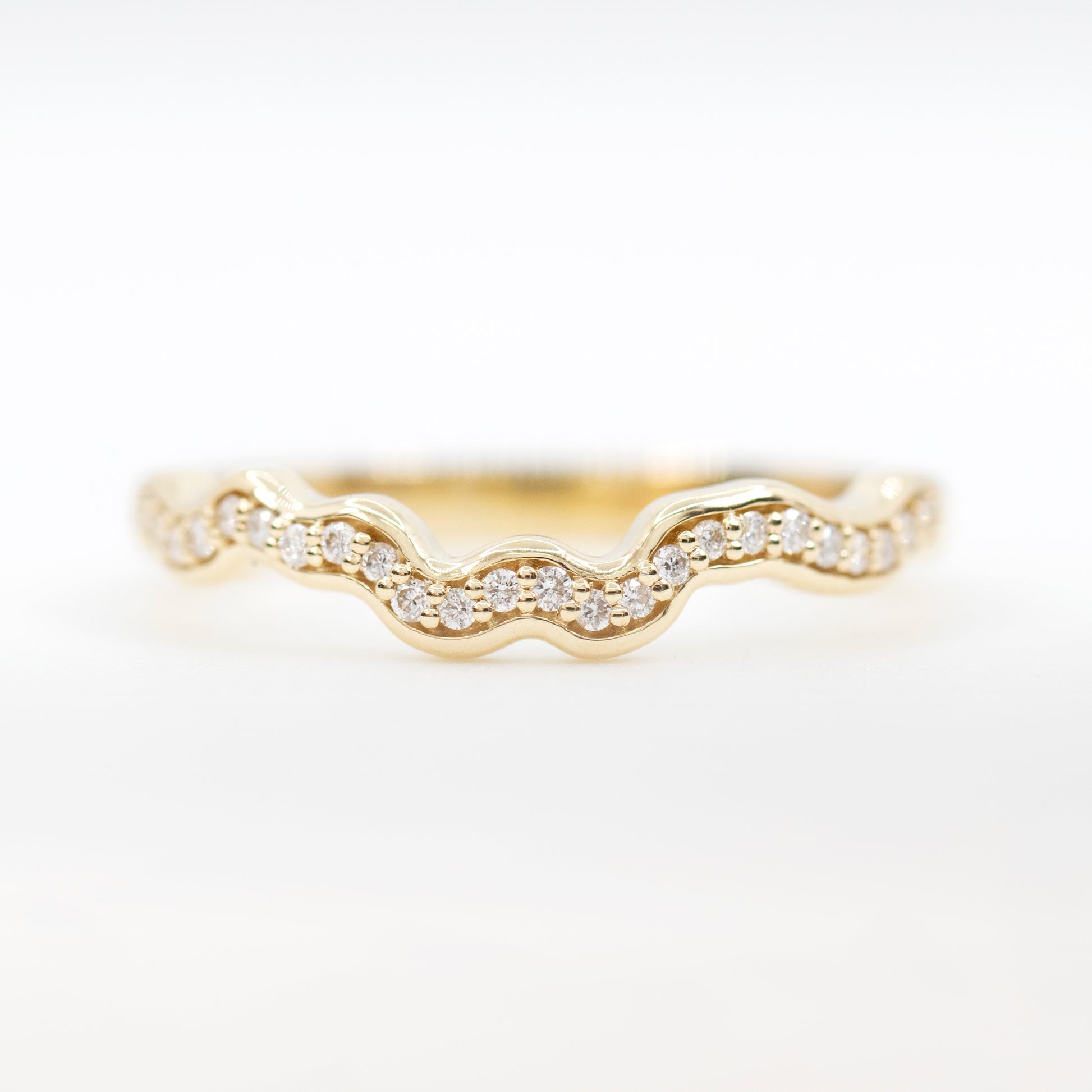 Aurora Band - Midwinter Co. Alternative Bridal Rings and Modern Fine Jewelry