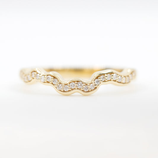 Aurora Band - Midwinter Co. Alternative Bridal Rings and Modern Fine Jewelry