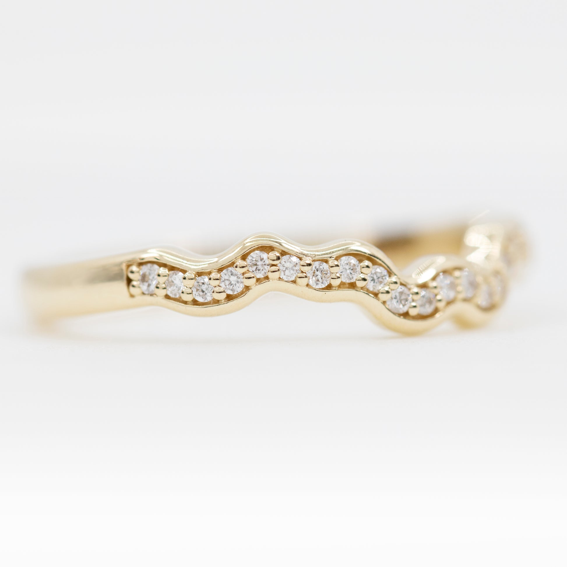 Aurora Band - Midwinter Co. Alternative Bridal Rings and Modern Fine Jewelry