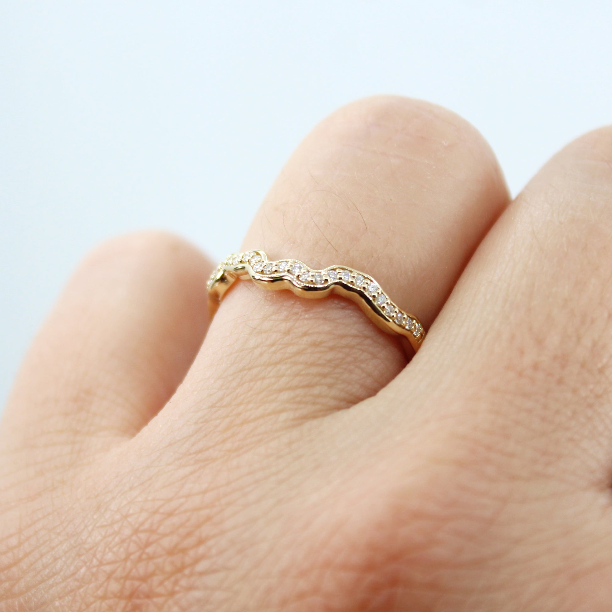 Aurora Band - Midwinter Co. Alternative Bridal Rings and Modern Fine Jewelry