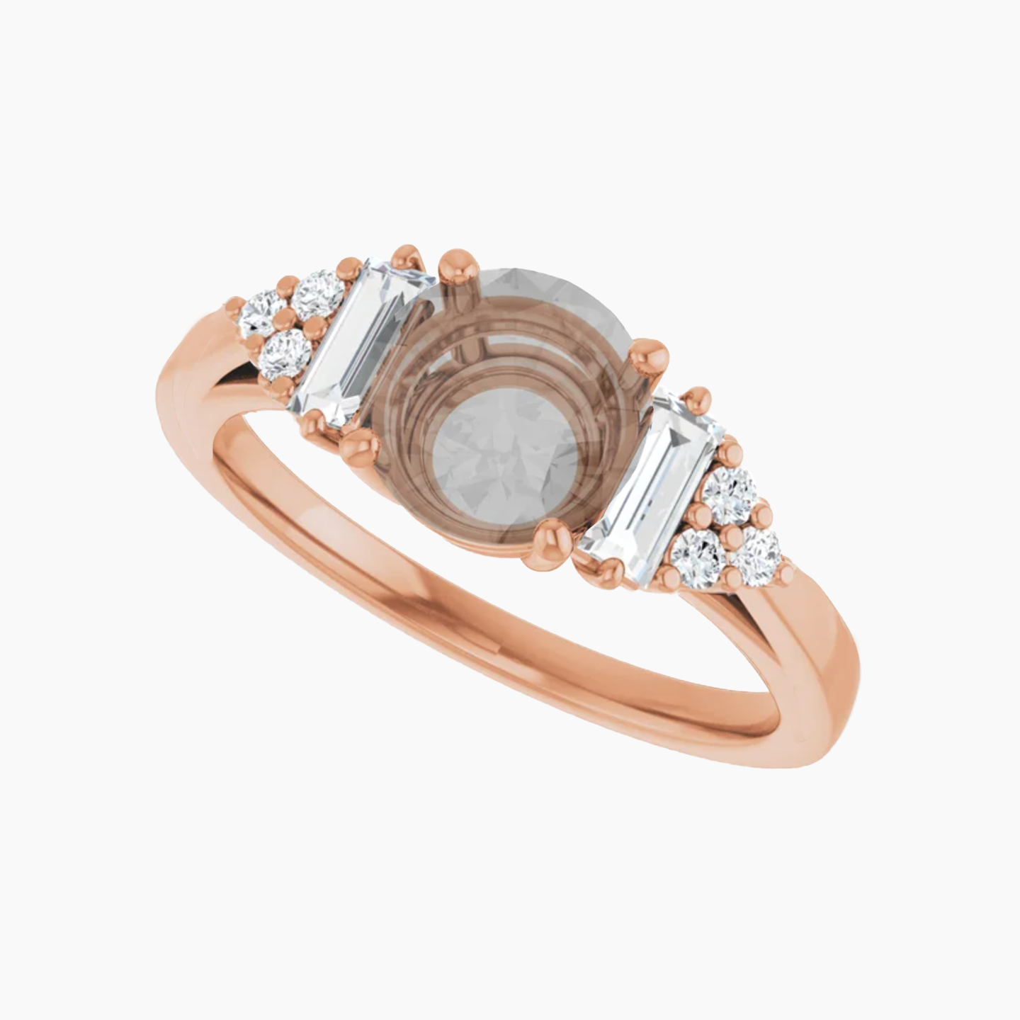 Autumn Setting - Midwinter Co. Alternative Bridal Rings and Modern Fine Jewelry