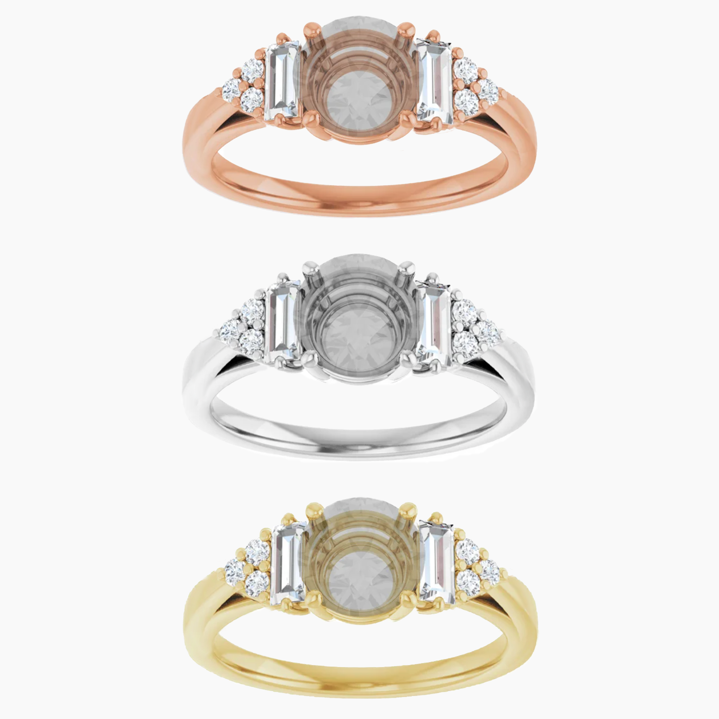 Autumn Setting - Midwinter Co. Alternative Bridal Rings and Modern Fine Jewelry