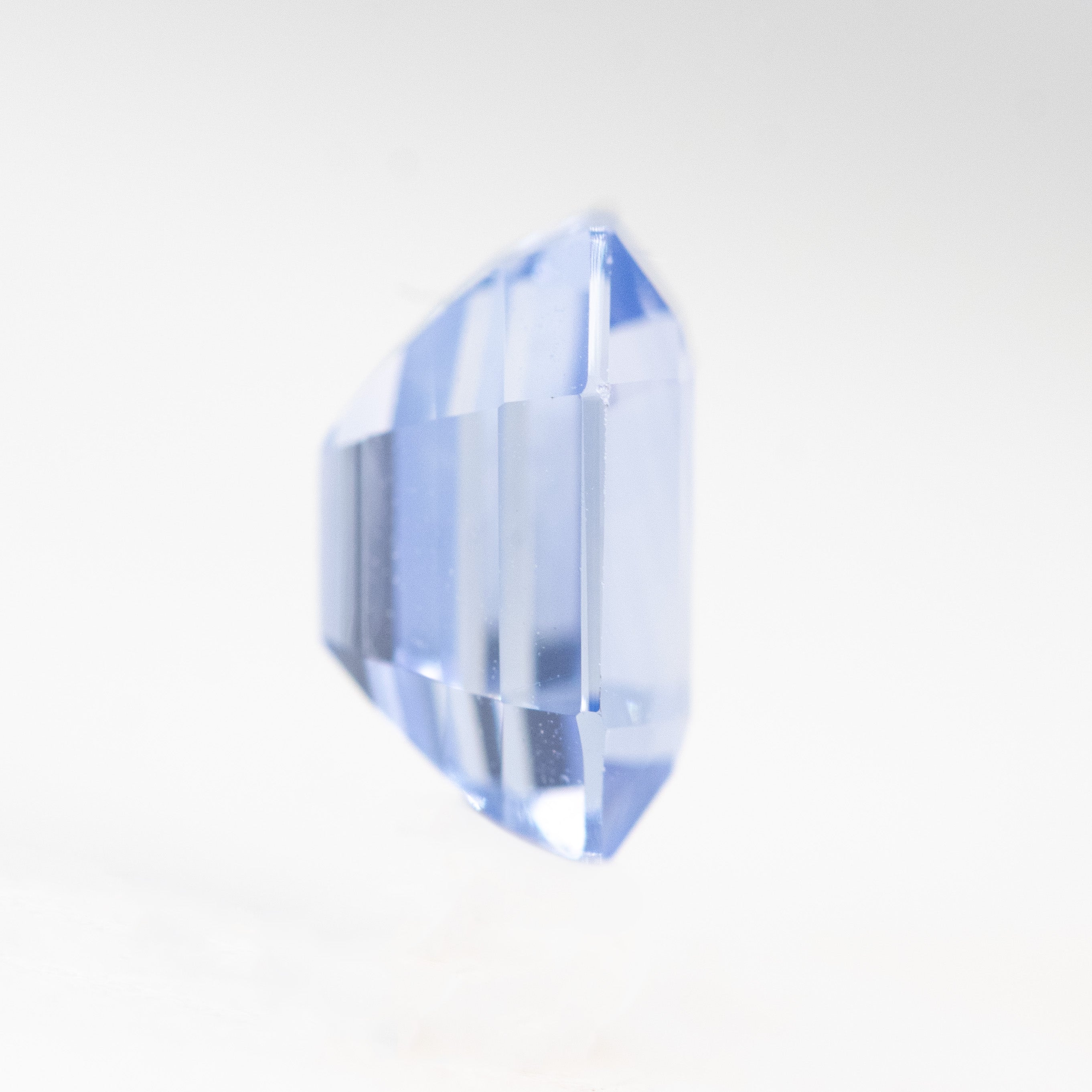バレエ type L / lace flower sapphire blue 1.85 Carat Emerald Cut Cornflower Blue Sapphire – Midwinter