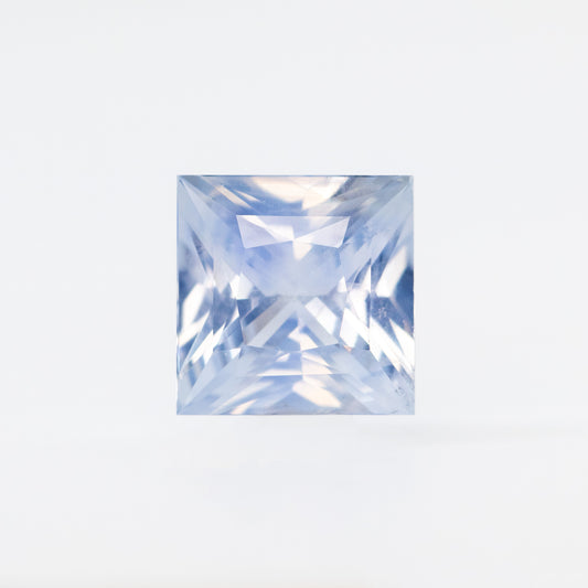 2.64 Carat Opalescent Princess Cut Sapphire for Custom Work - Inventory Code BPCS264