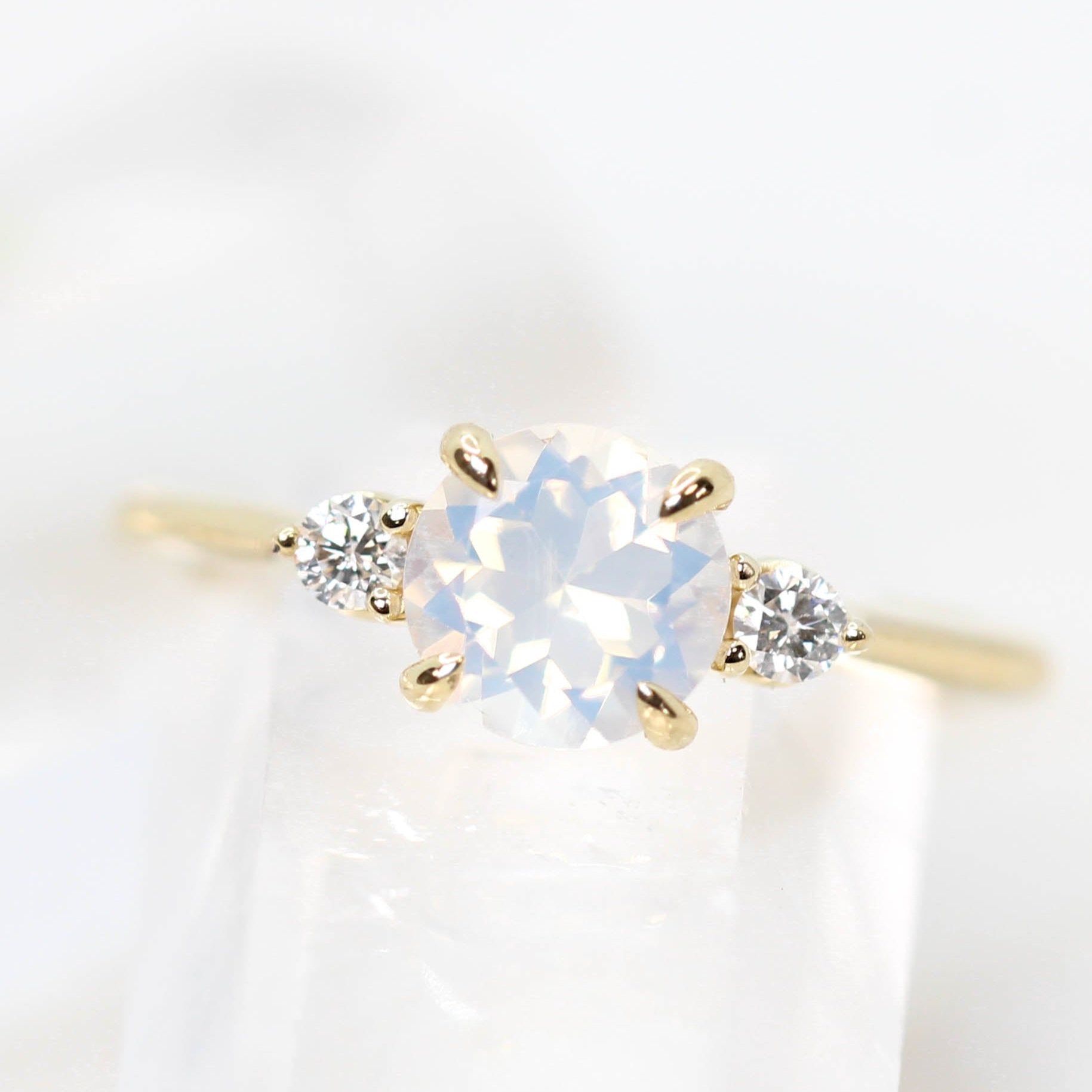 Drea Setting - Midwinter Co. Alternative Bridal Rings and Modern Fine Jewelry
