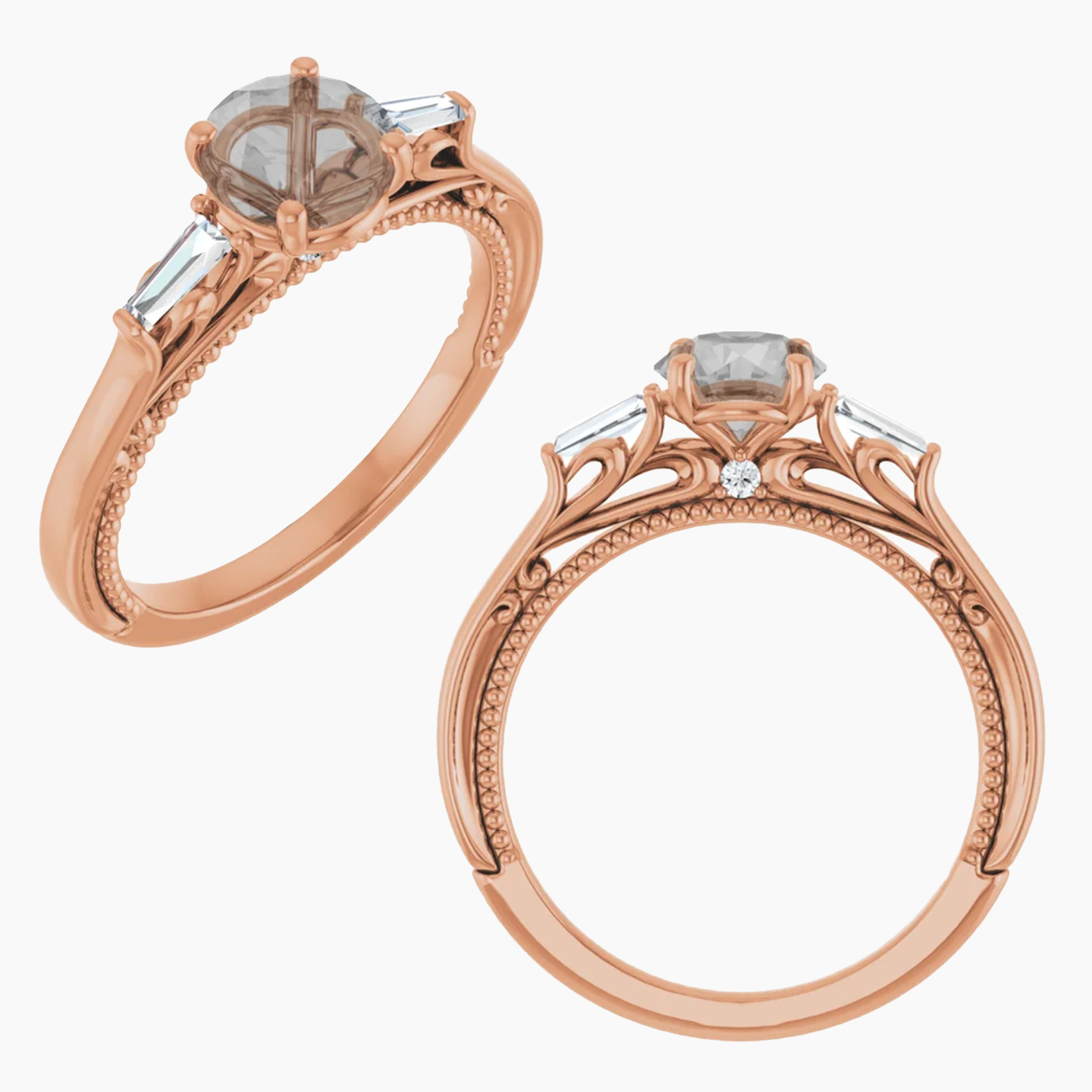 Bella Setting - Midwinter Co. Alternative Bridal Rings and Modern Fine Jewelry