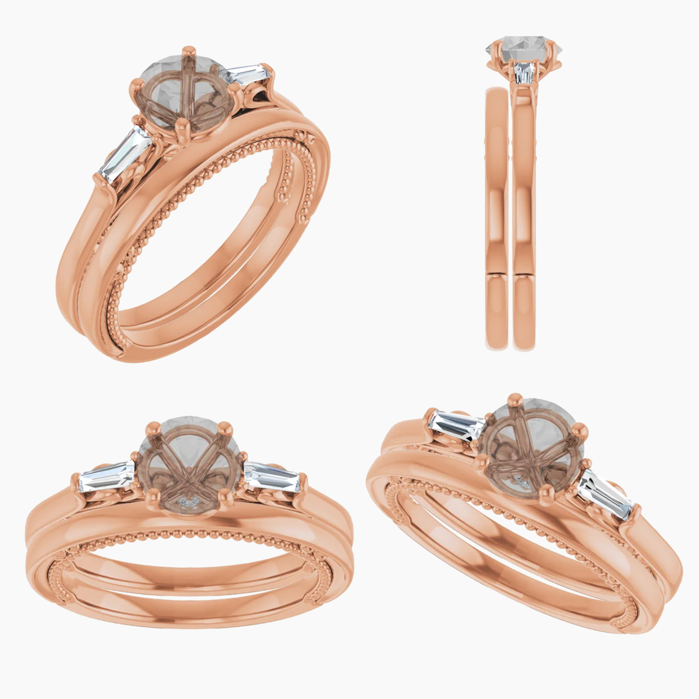 Bella Setting - Midwinter Co. Alternative Bridal Rings and Modern Fine Jewelry