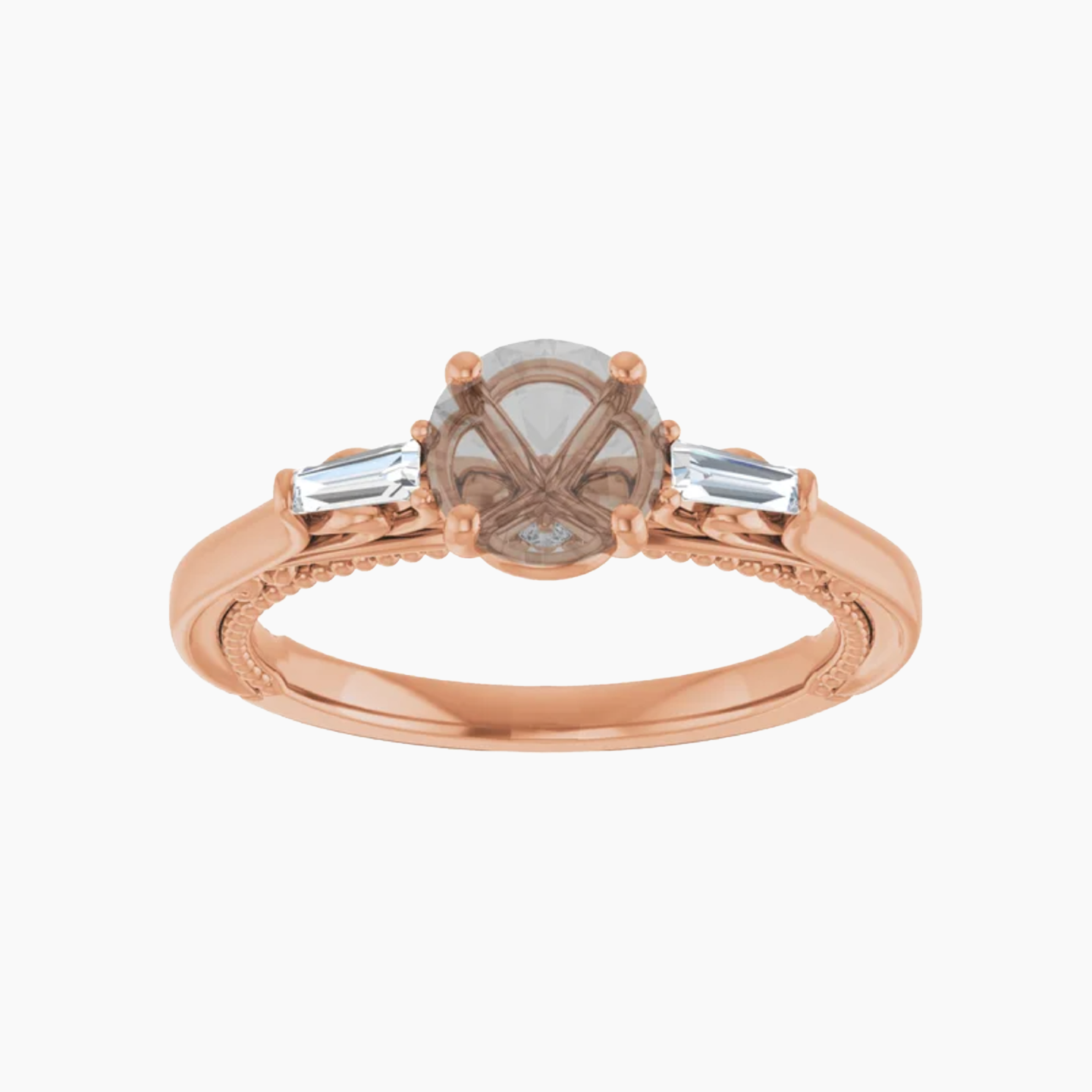Bella Setting - Midwinter Co. Alternative Bridal Rings and Modern Fine Jewelry
