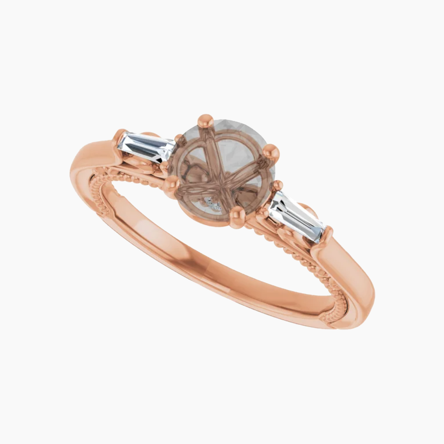 Bella Setting - Midwinter Co. Alternative Bridal Rings and Modern Fine Jewelry