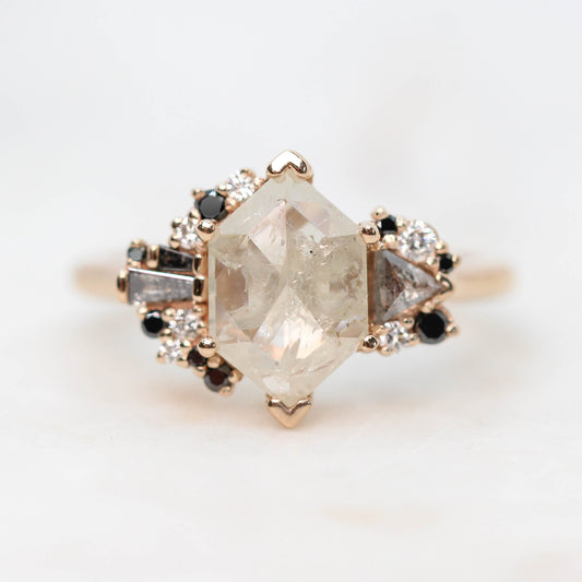 Custom Diamond Cluster Setting - Midwinter Co. Alternative Bridal Rings and Modern Fine Jewelry