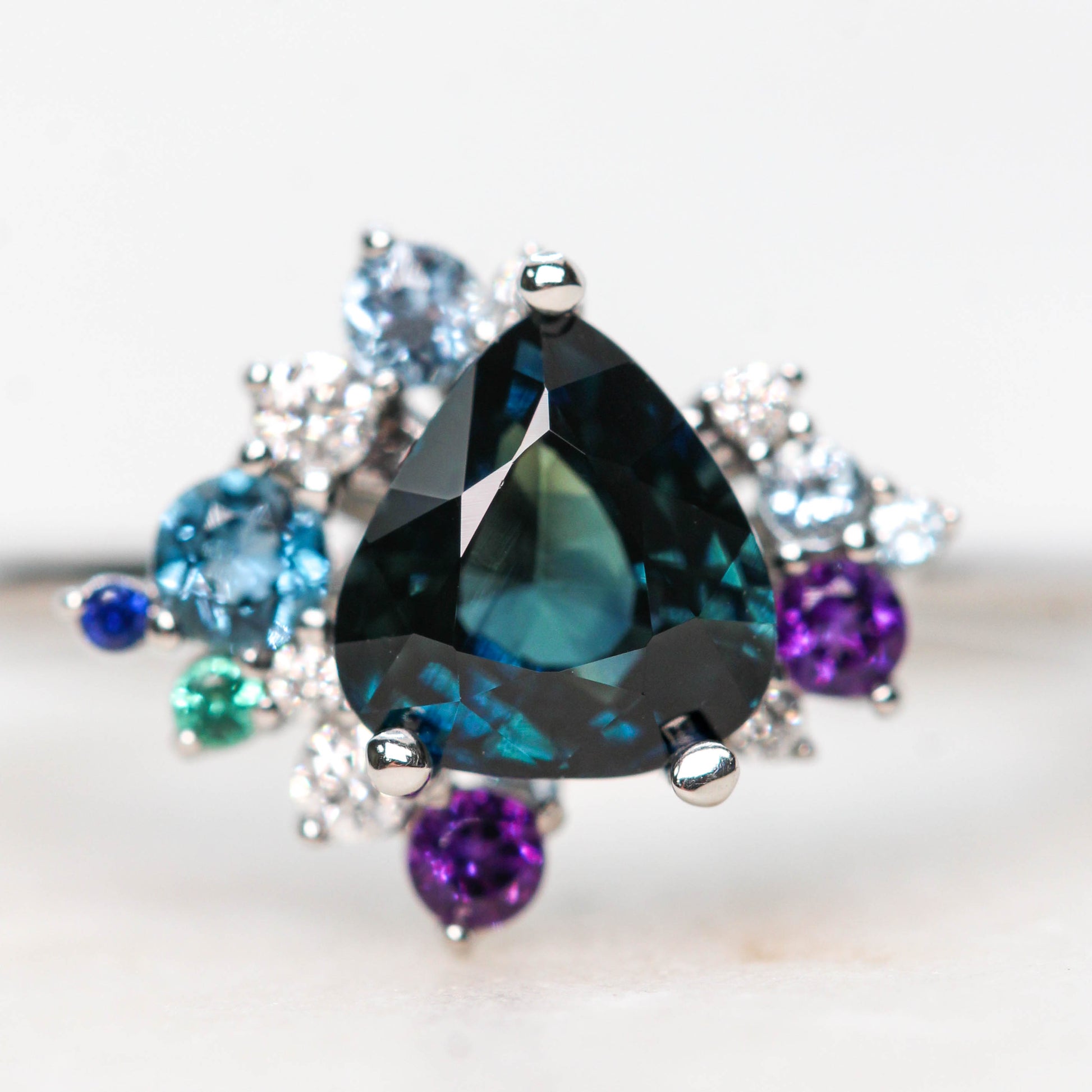 Custom Orion Ring - Midwinter Co. Alternative Bridal Rings and Modern Fine Jewelry