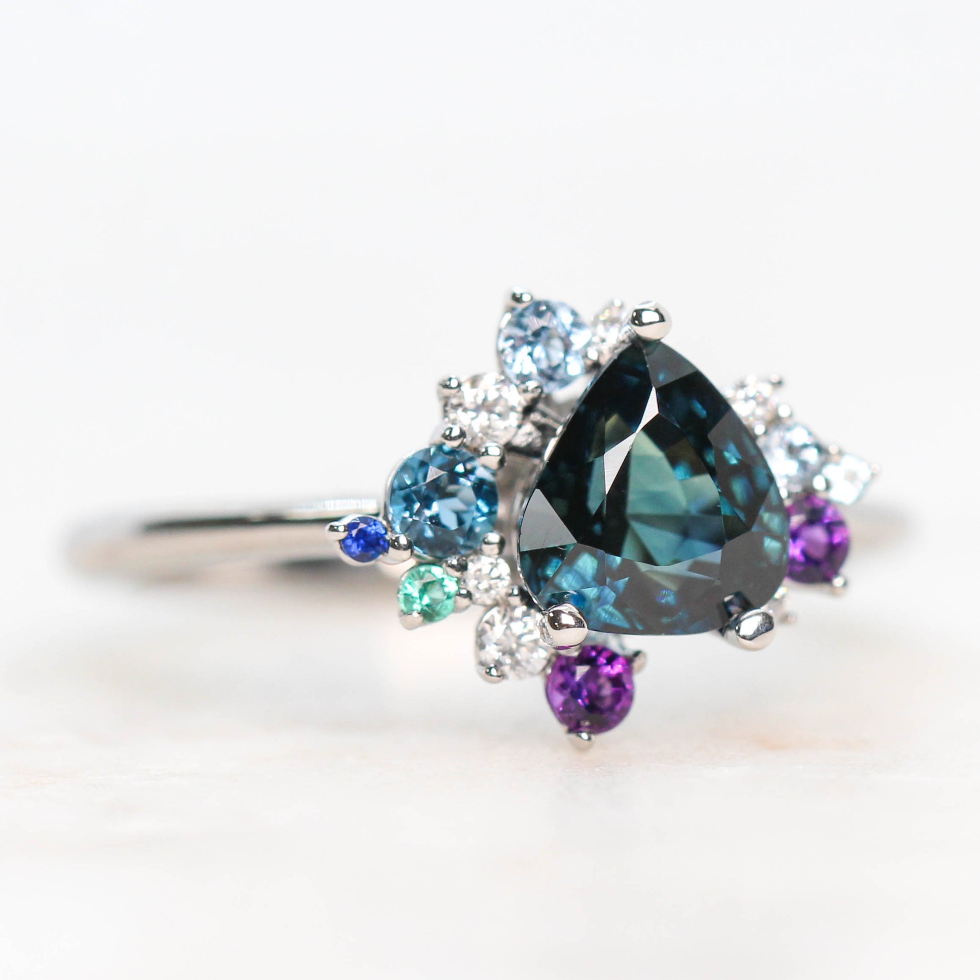 Custom Orion Ring - Midwinter Co. Alternative Bridal Rings and Modern Fine Jewelry