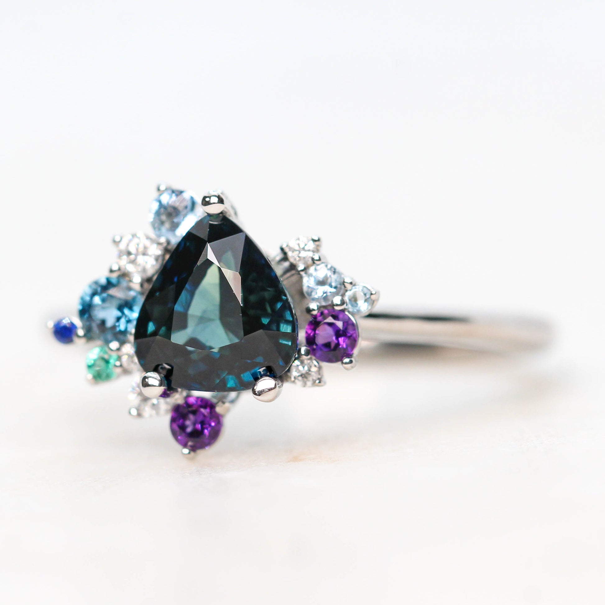 Custom Orion Ring - Midwinter Co. Alternative Bridal Rings and Modern Fine Jewelry