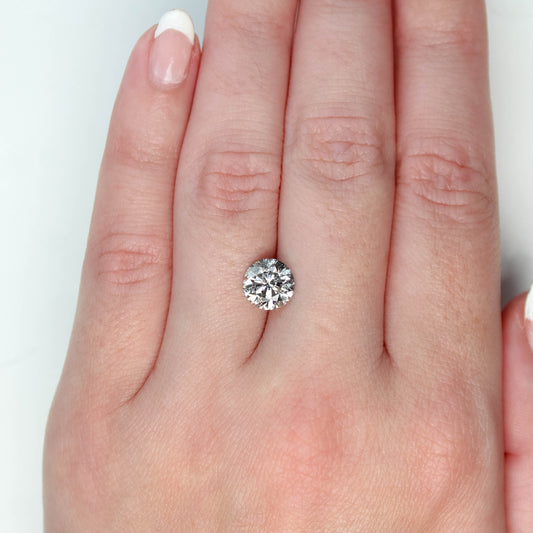 2.02 Carat Clear Celestial Diamond for Custom Work - Inventory Code CCR202