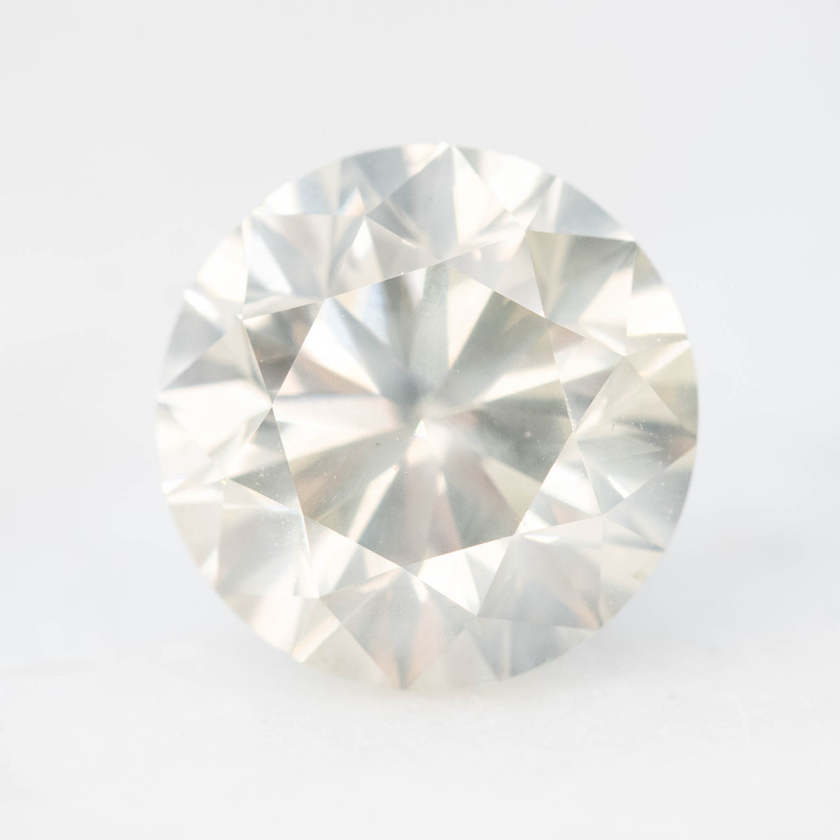 4.01 Carat Certified White Round Diamond for Custom Work - Inventory Code CCR401 - Midwinter Co. Alternative Bridal Rings and Modern Fine Jewelry