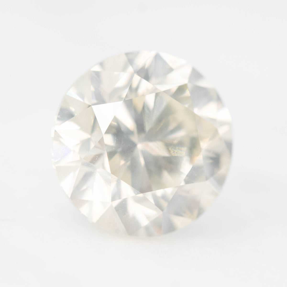 4.01 Carat Certified White Round Diamond for Custom Work - Inventory Code CCR401 - Midwinter Co. Alternative Bridal Rings and Modern Fine Jewelry