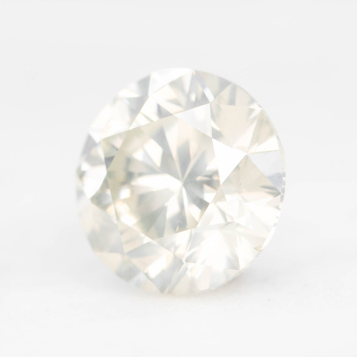 4.01 Carat Certified White Round Diamond for Custom Work - Inventory Code CCR401 - Midwinter Co. Alternative Bridal Rings and Modern Fine Jewelry