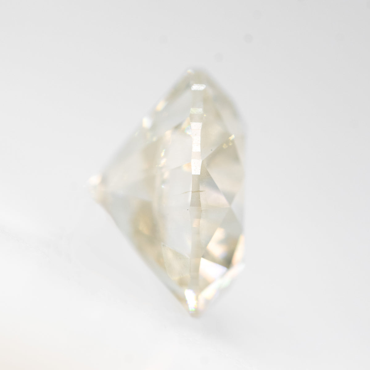 4.01 Carat Certified White Round Diamond for Custom Work - Inventory Code CCR401 - Midwinter Co. Alternative Bridal Rings and Modern Fine Jewelry