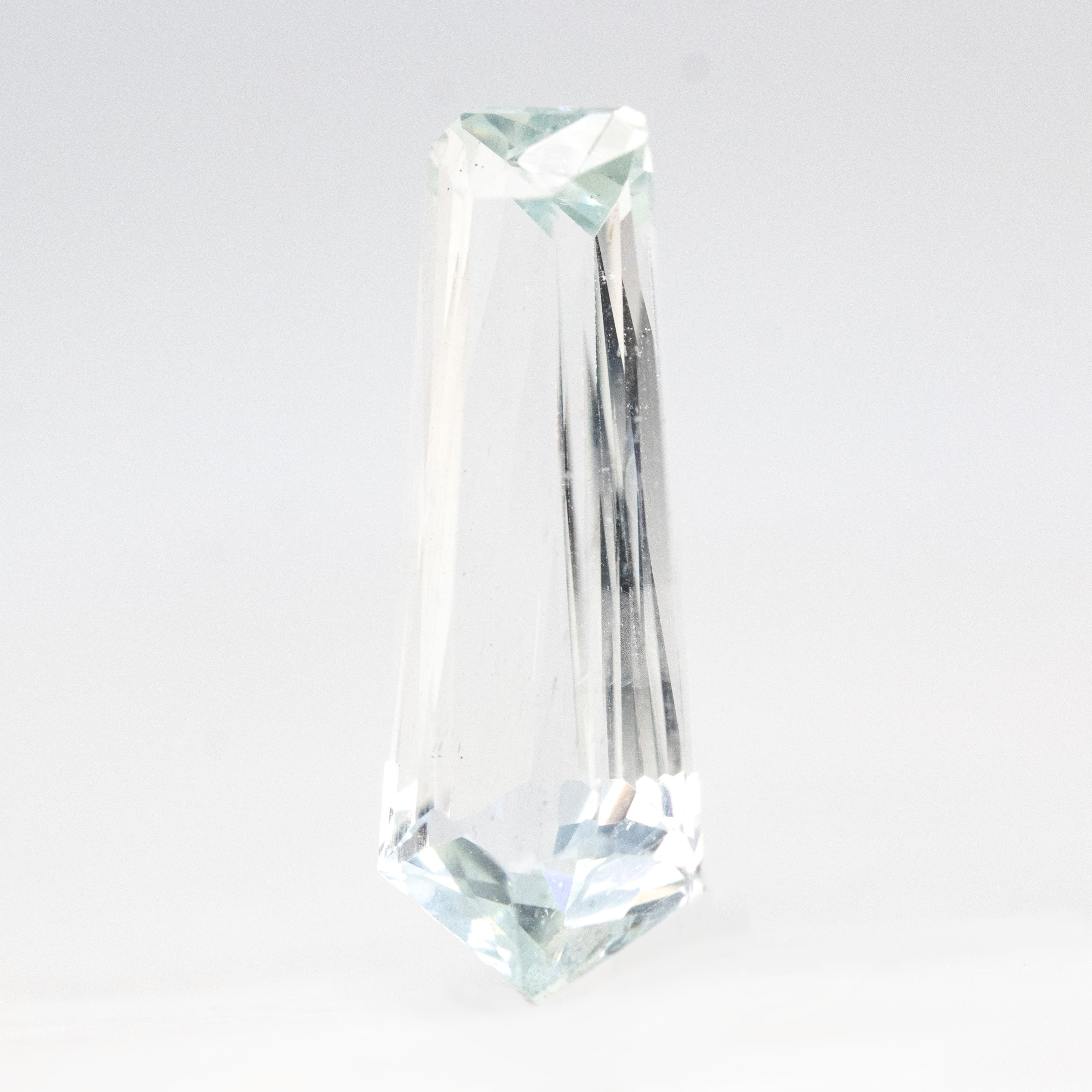 2.49 Carat Shield Cut Aquamarine – Midwinter Co. Alternative