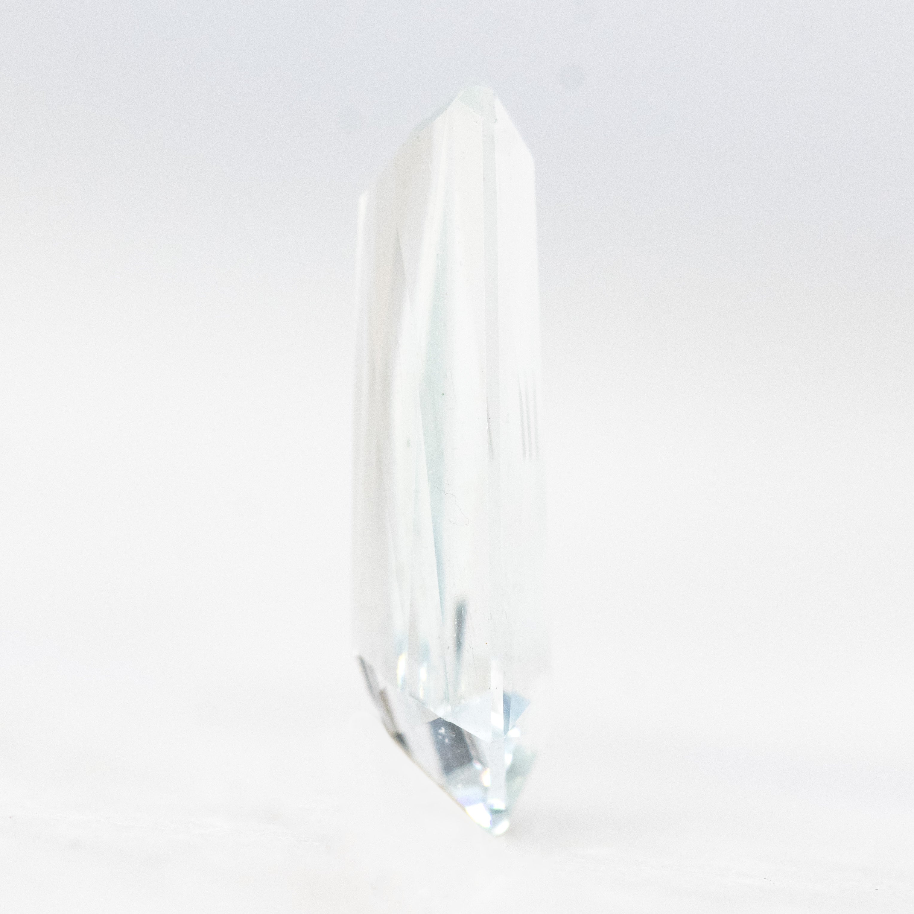 2.49 Carat Shield Cut Aquamarine – Midwinter Co. Alternative