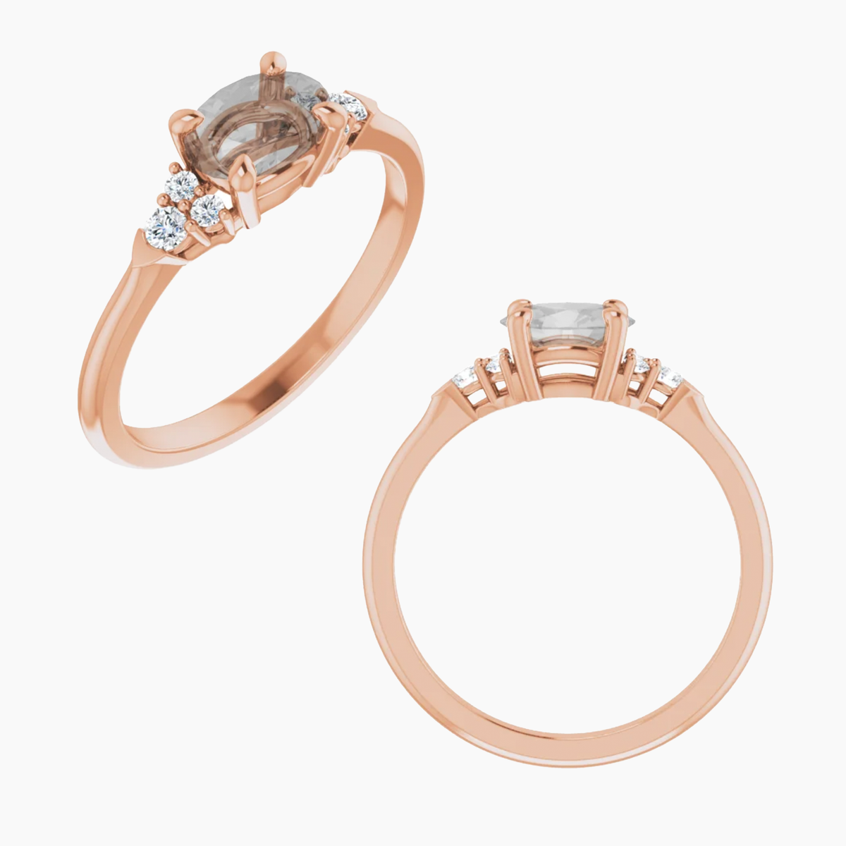 Cadence Setting - Midwinter Co. Alternative Bridal Rings and Modern Fine Jewelry
