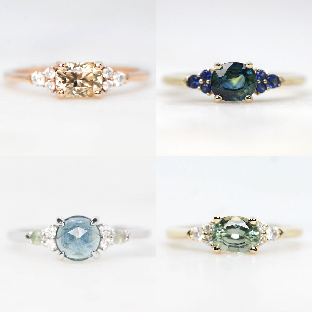 Cadence Setting - Midwinter Co. Alternative Bridal Rings and Modern Fine Jewelry